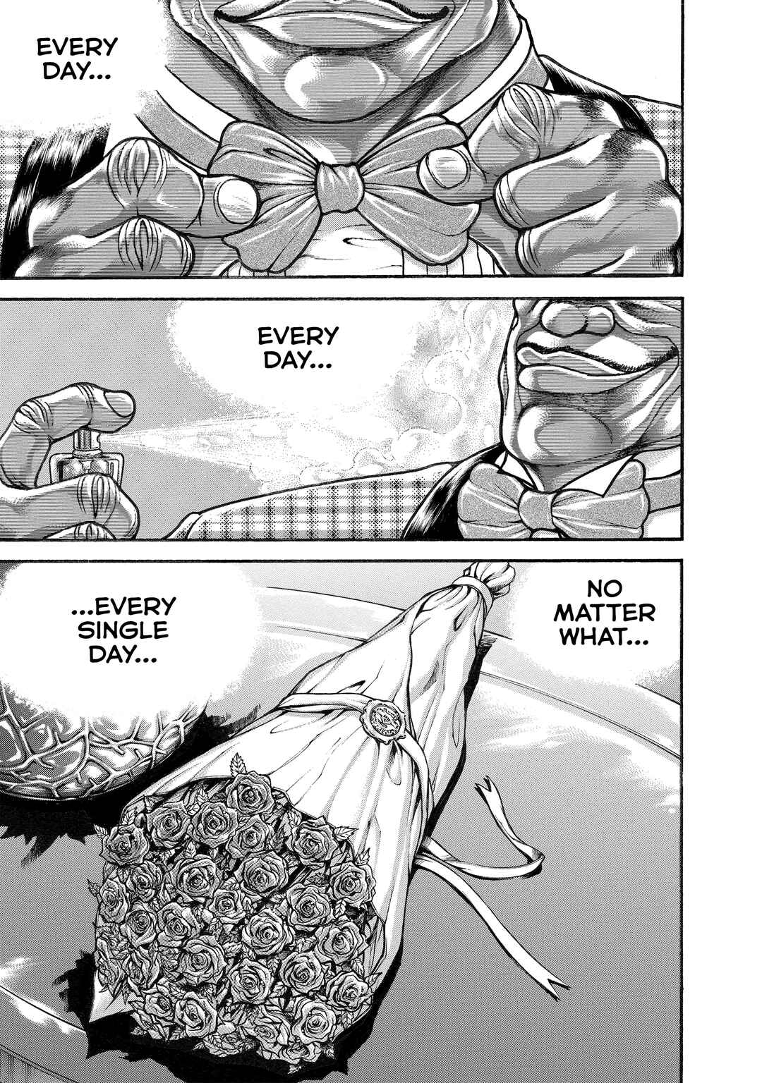 Page 3 Chapter 60 Baki Hanma - Son of Ogre (Shinsoban Release)