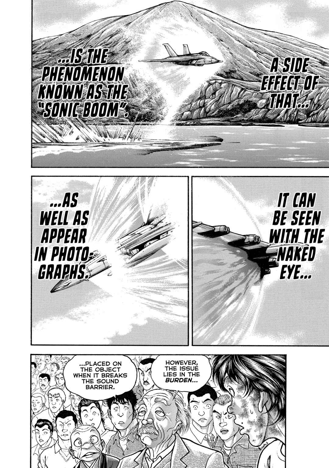 Page 16 Chapter 135 Baki Hanma - Son of Ogre (Shinsoban Release)