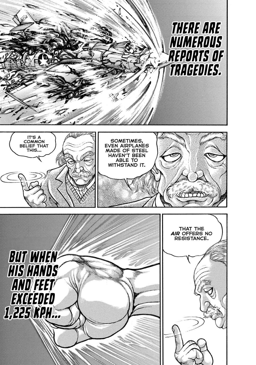 Page 17 Chapter 135 Baki Hanma - Son of Ogre (Shinsoban Release)