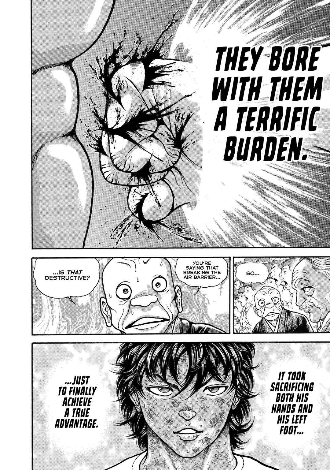 Page 18 Chapter 135 Baki Hanma - Son of Ogre (Shinsoban Release)