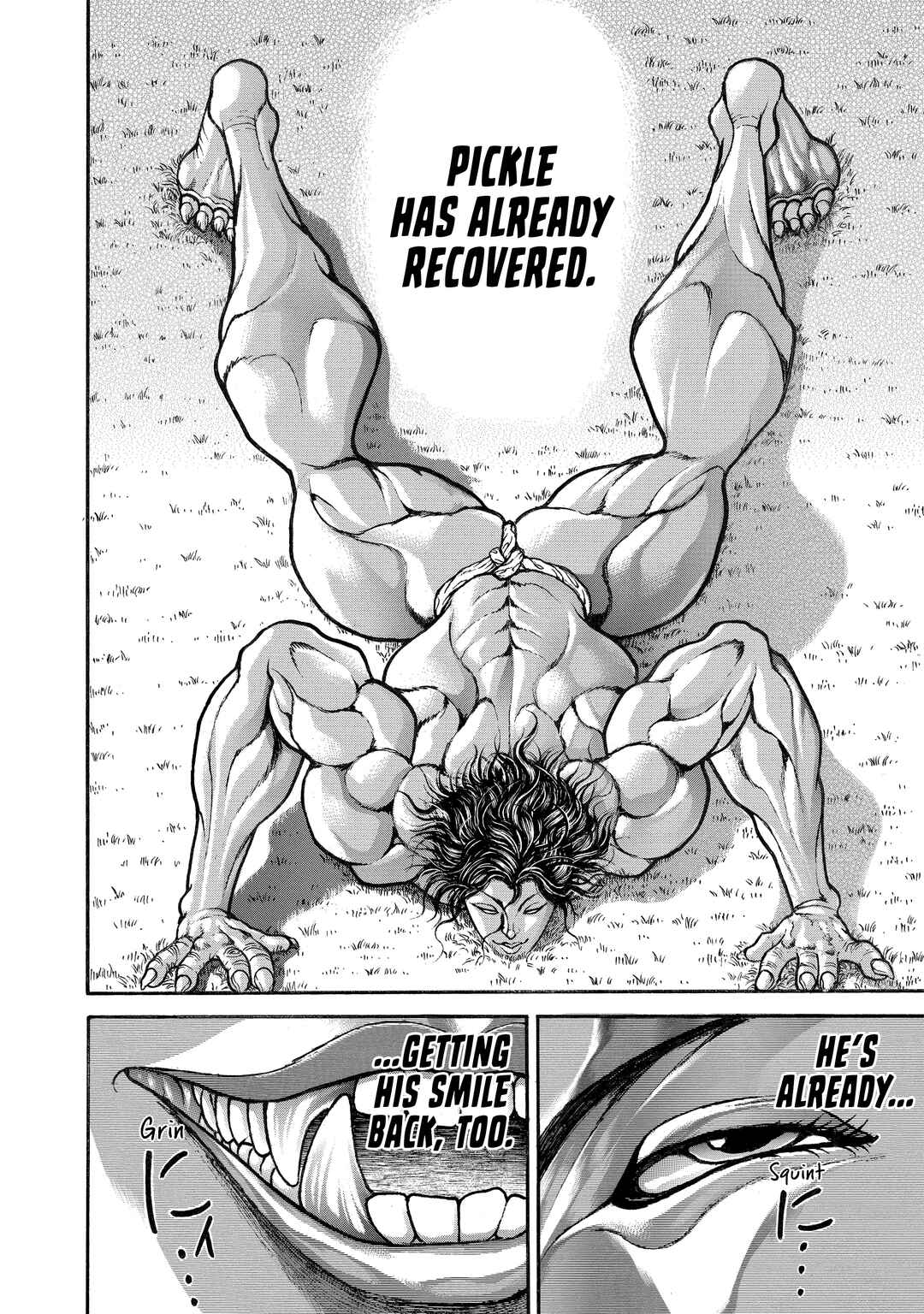 Page 20 Chapter 135 Baki Hanma - Son of Ogre (Shinsoban Release)