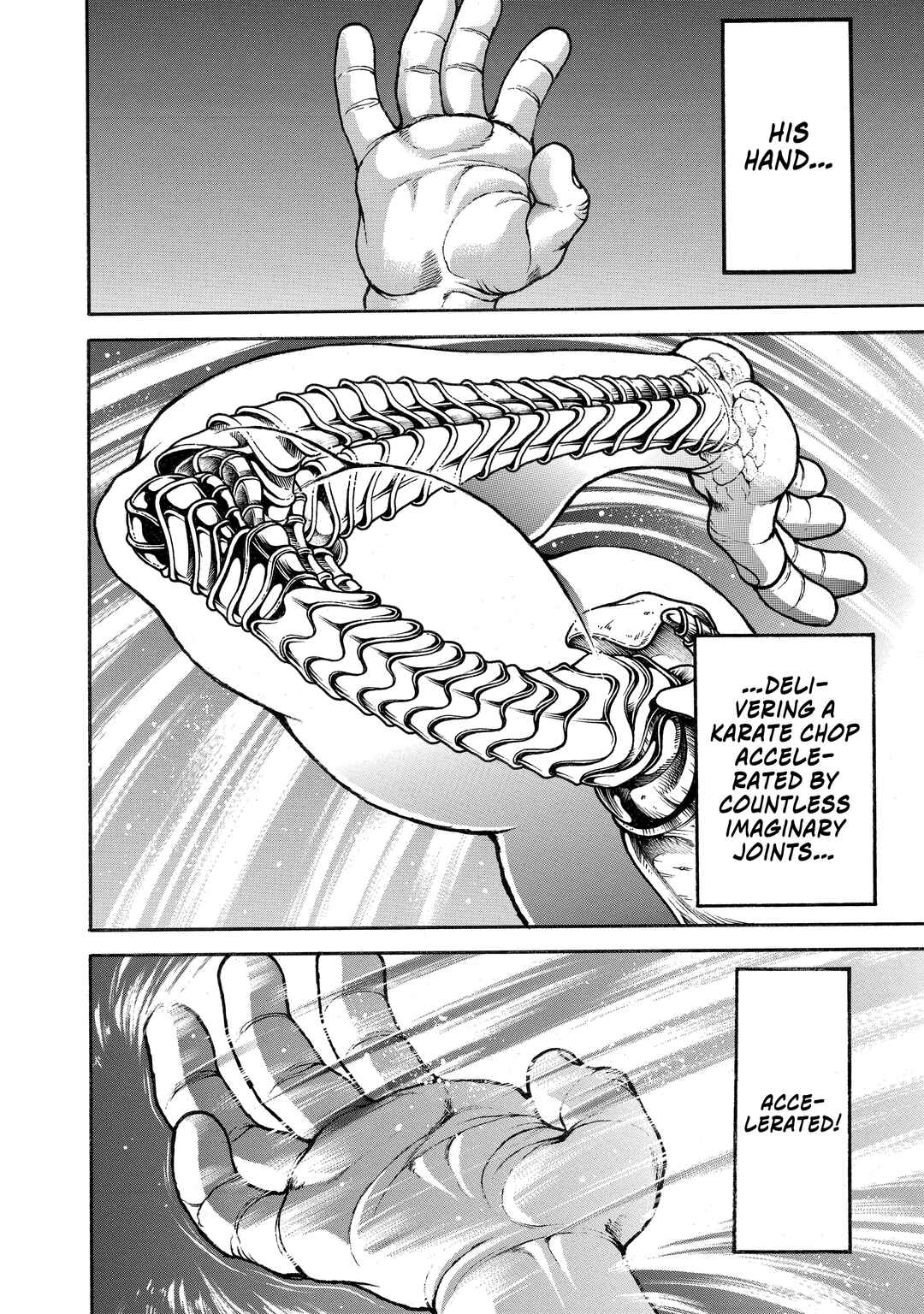 Page 6 Chapter 135 Baki Hanma - Son of Ogre (Shinsoban Release)