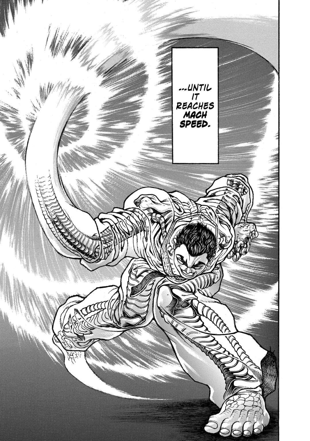 Page 7 Chapter 135 Baki Hanma - Son of Ogre (Shinsoban Release)
