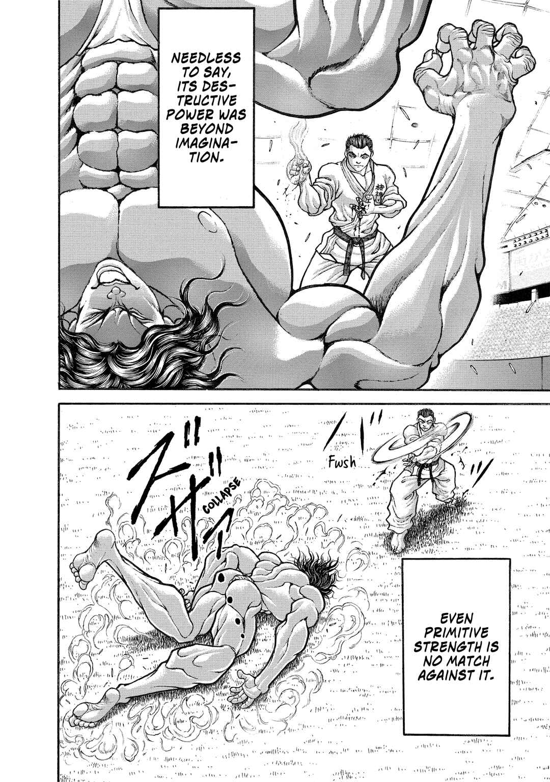 Page 8 Chapter 135 Baki Hanma - Son of Ogre (Shinsoban Release)