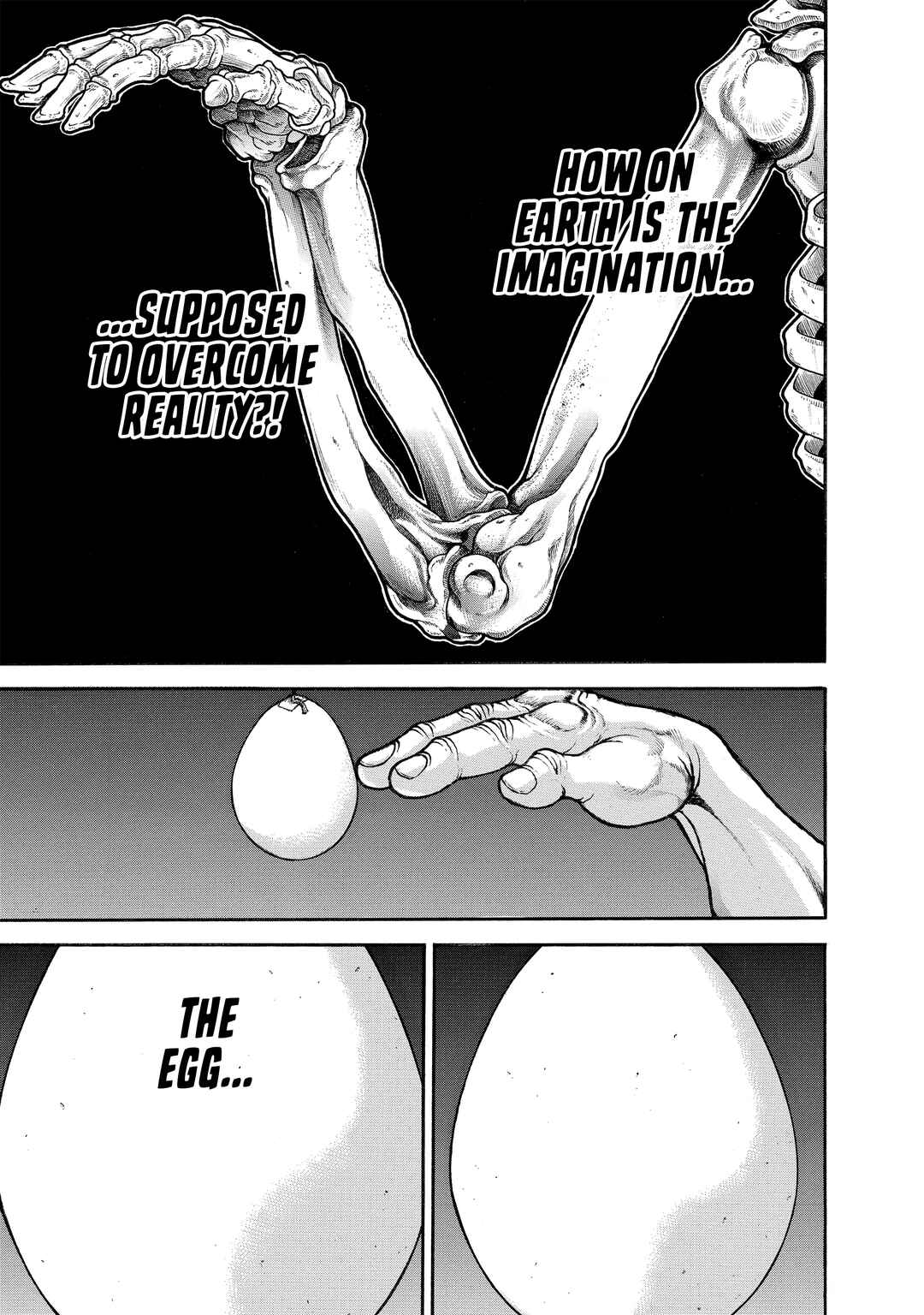 Page 11 Chapter 127 Baki Hanma - Son of Ogre (Shinsoban Release)
