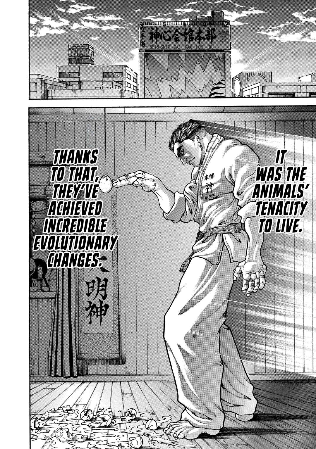 Page 16 Chapter 127 Baki Hanma - Son of Ogre (Shinsoban Release)