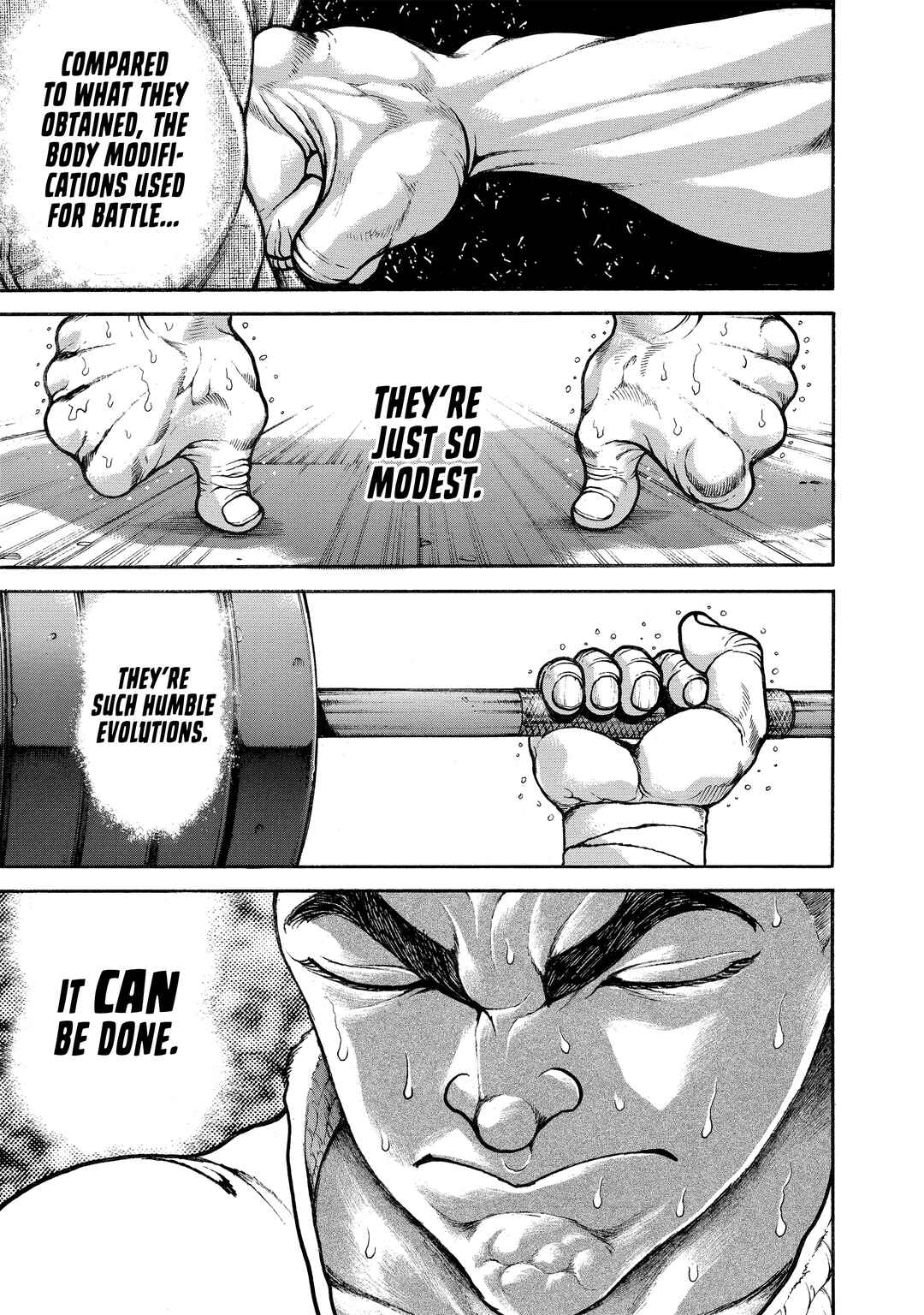 Page 17 Chapter 127 Baki Hanma - Son of Ogre (Shinsoban Release)