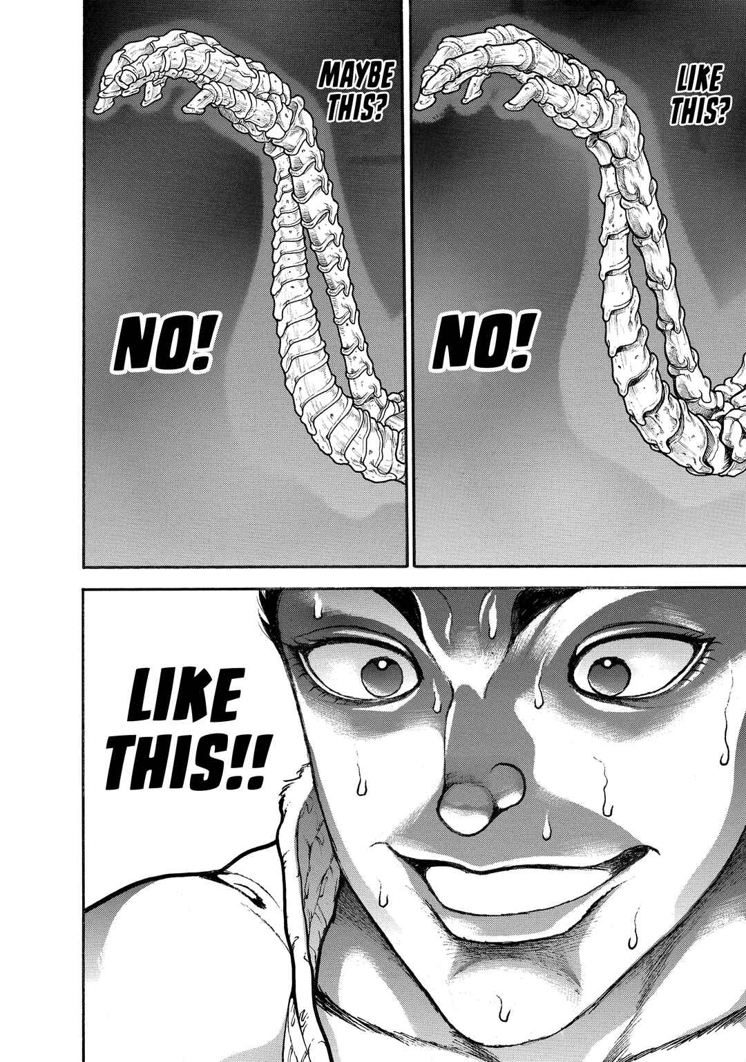 Page 18 Chapter 127 Baki Hanma - Son of Ogre (Shinsoban Release)