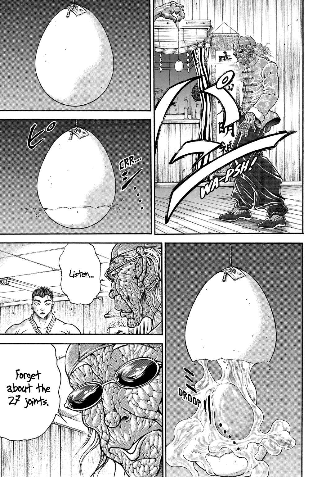 Page 3 Chapter 127 Baki Hanma - Son of Ogre (Shinsoban Release)