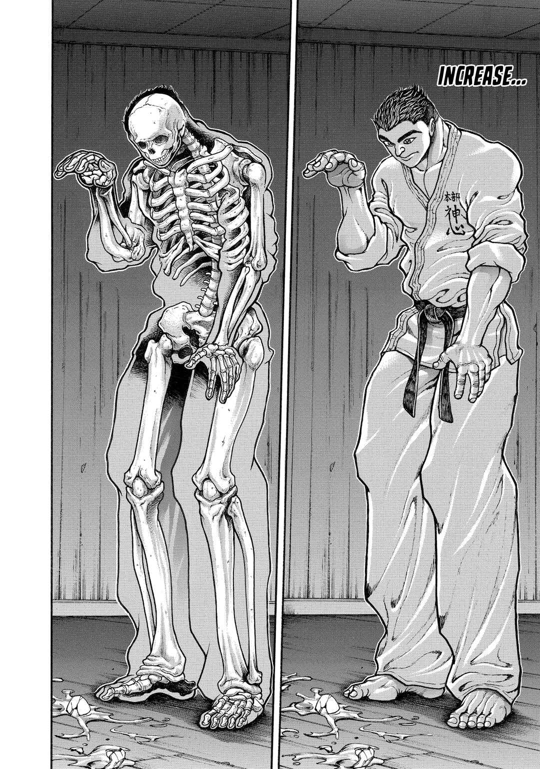 Page 8 Chapter 127 Baki Hanma - Son of Ogre (Shinsoban Release)