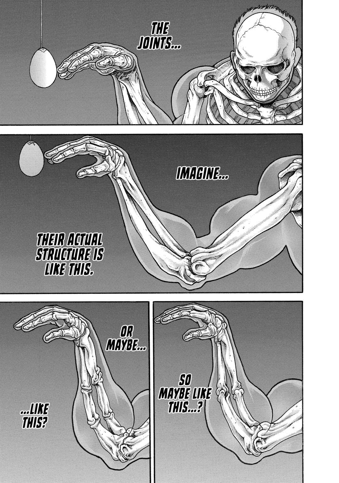 Page 9 Chapter 127 Baki Hanma - Son of Ogre (Shinsoban Release)