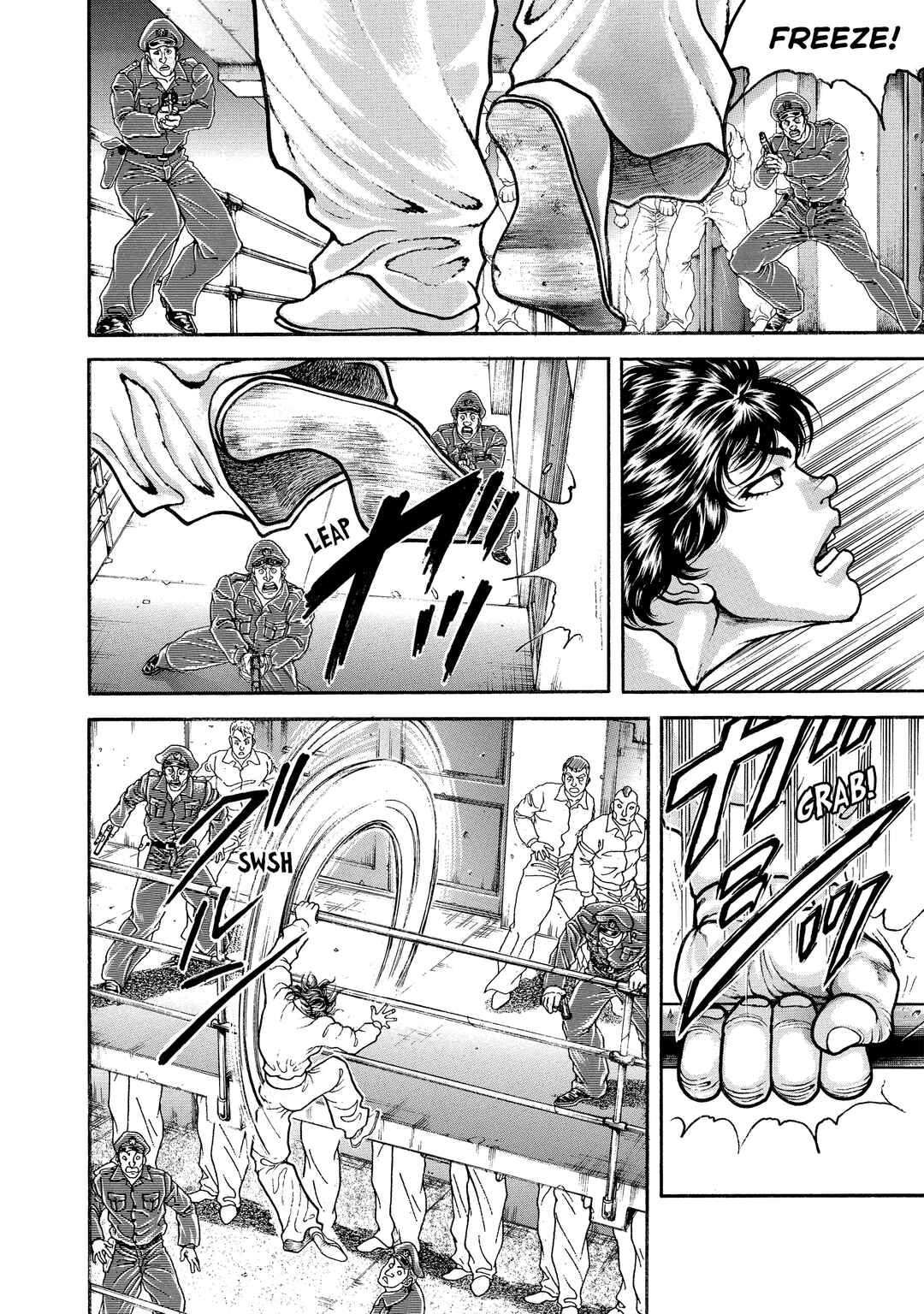Page 10 Chapter 56 Baki Hanma - Son of Ogre (Shinsoban Release)