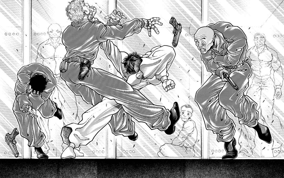 Page 14 Chapter 56 Baki Hanma - Son of Ogre (Shinsoban Release)