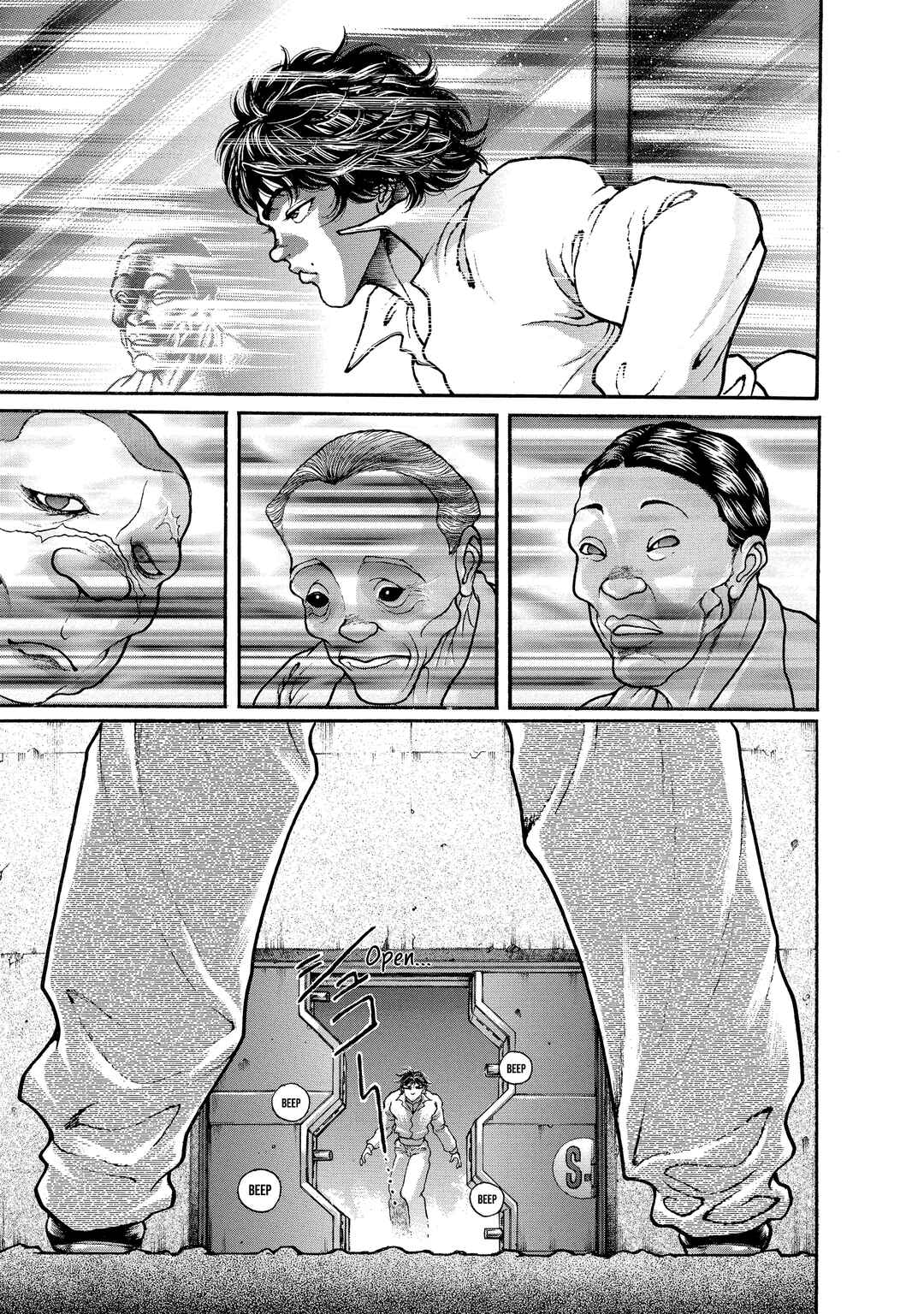 Page 16 Chapter 56 Baki Hanma - Son of Ogre (Shinsoban Release)