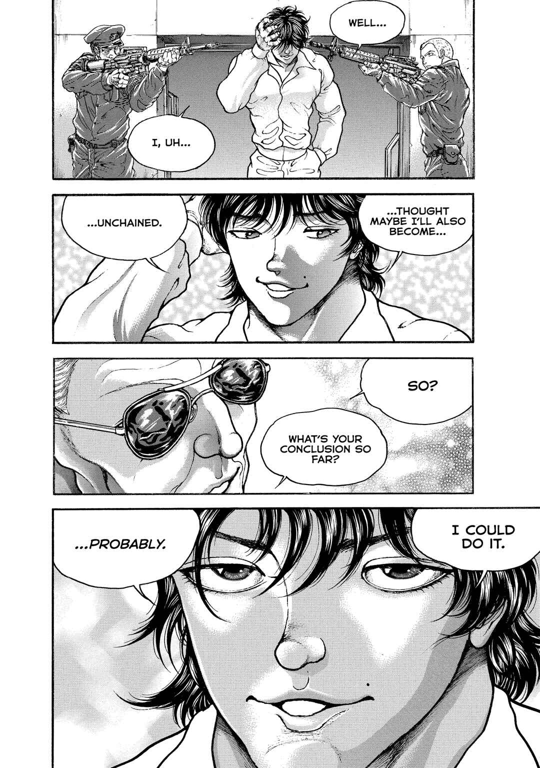 Page 18 Chapter 56 Baki Hanma - Son of Ogre (Shinsoban Release)