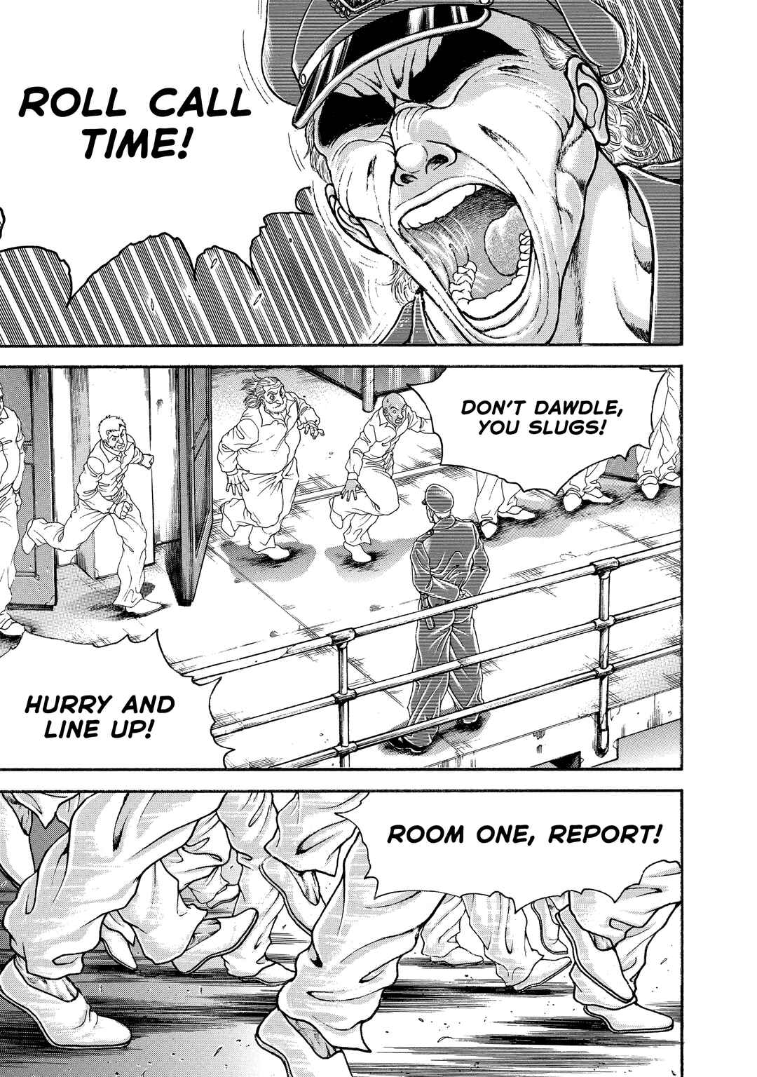 Page 2 Chapter 56 Baki Hanma - Son of Ogre (Shinsoban Release)