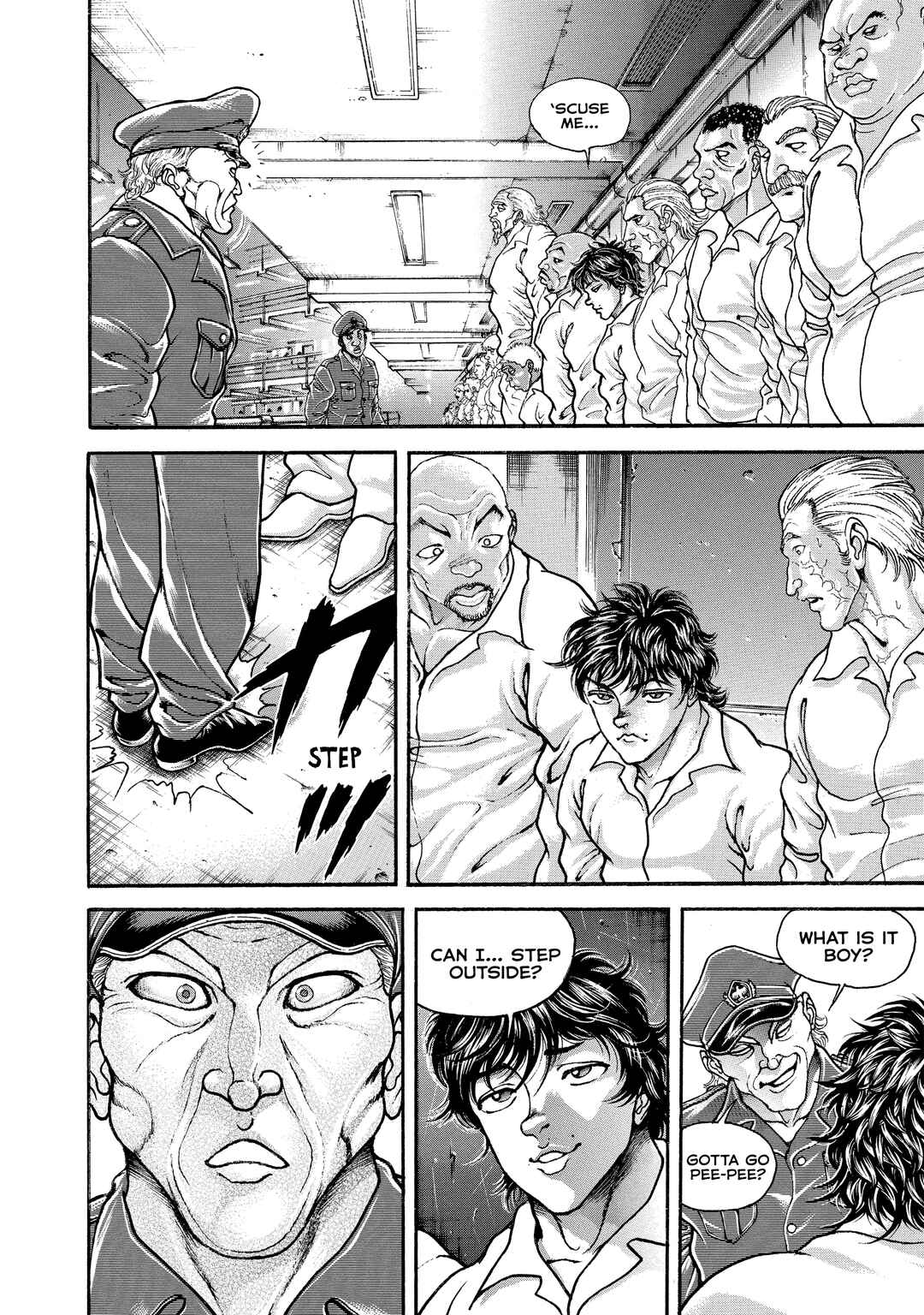 Page 4 Chapter 56 Baki Hanma - Son of Ogre (Shinsoban Release)