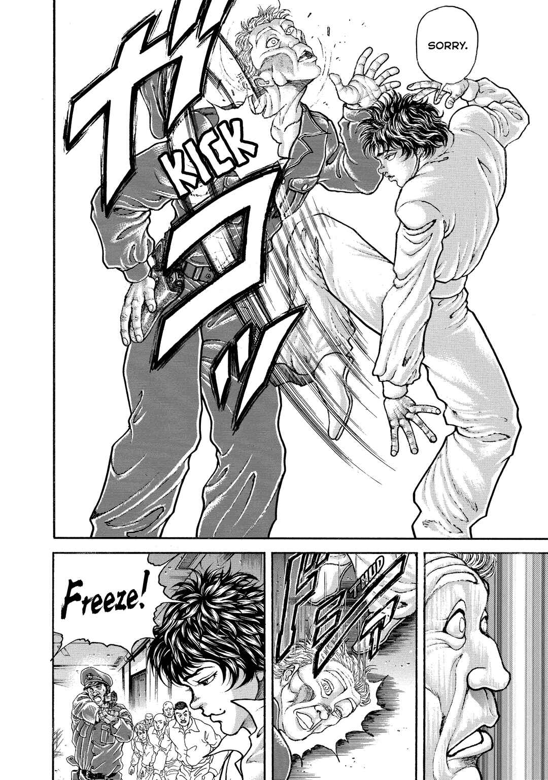Page 6 Chapter 56 Baki Hanma - Son of Ogre (Shinsoban Release)