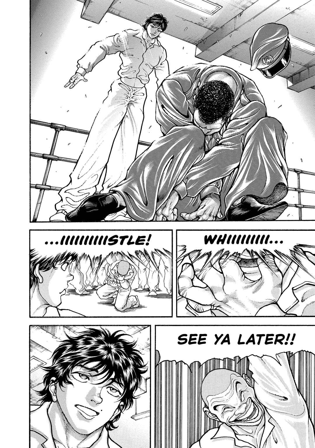 Page 8 Chapter 56 Baki Hanma - Son of Ogre (Shinsoban Release)
