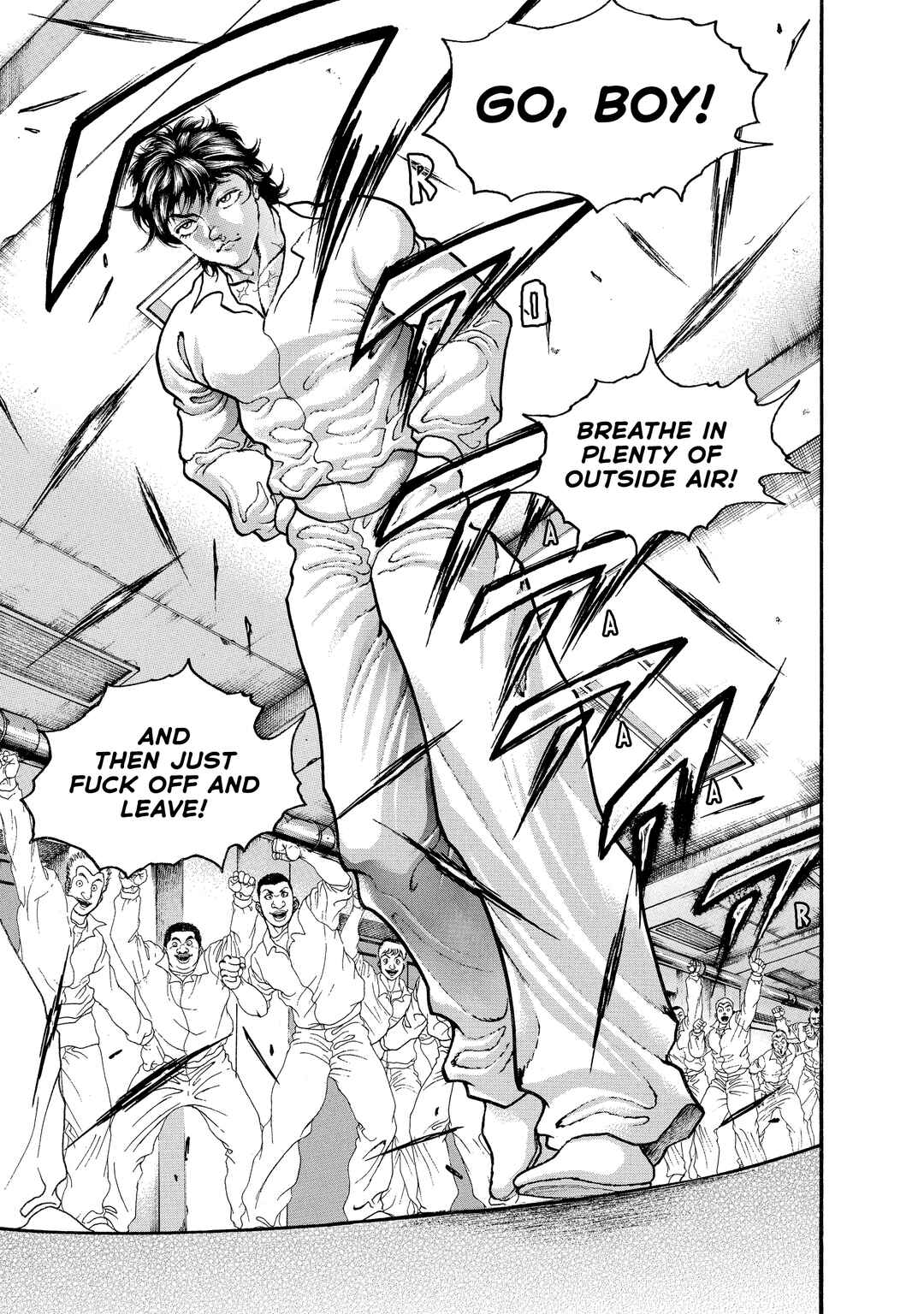 Page 9 Chapter 56 Baki Hanma - Son of Ogre (Shinsoban Release)
