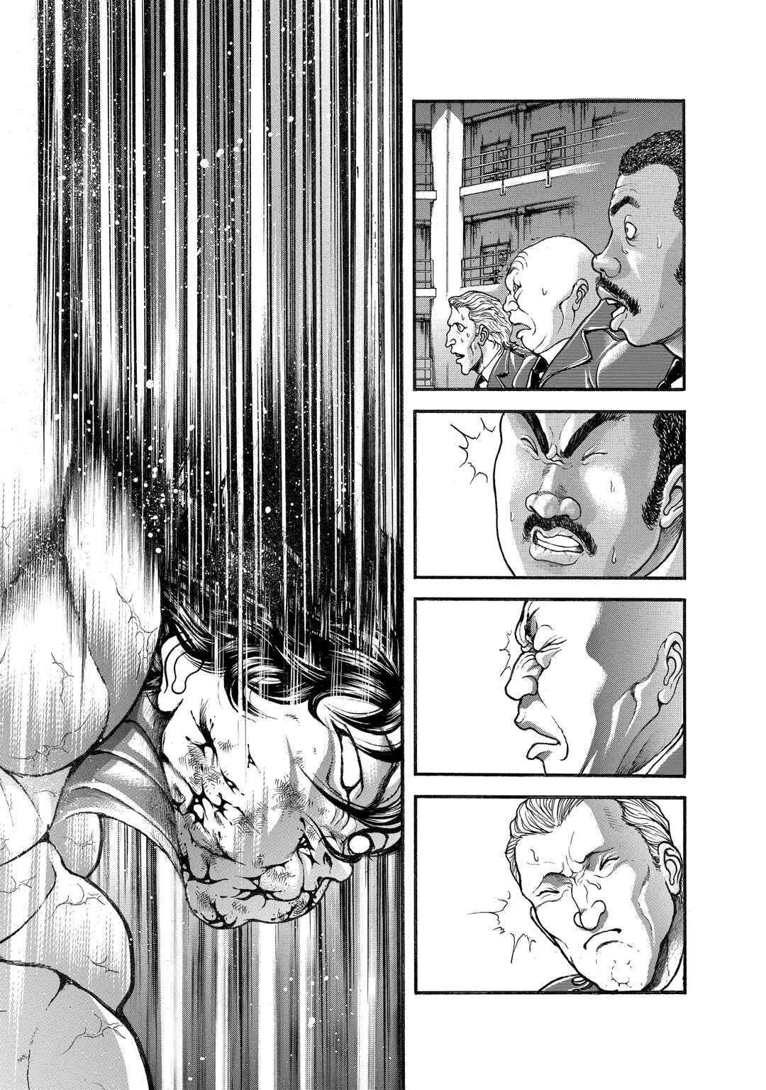 Page 15 Chapter 77 Baki Hanma - Son of Ogre (Shinsoban Release)