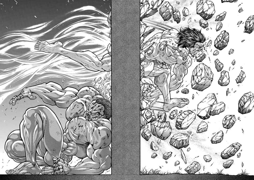 Page 16 Chapter 77 Baki Hanma - Son of Ogre (Shinsoban Release)