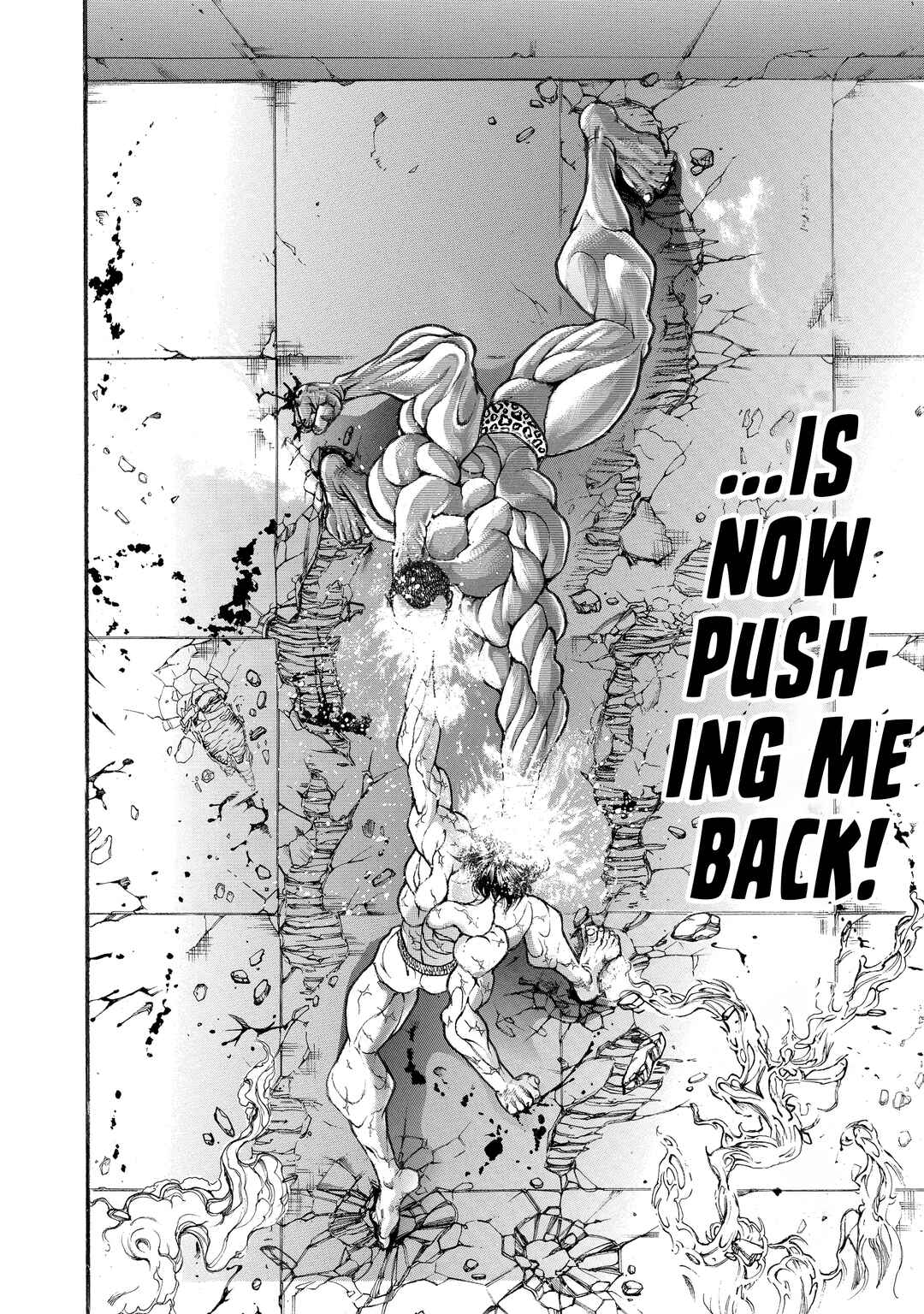 Page 3 Chapter 77 Baki Hanma - Son of Ogre (Shinsoban Release)