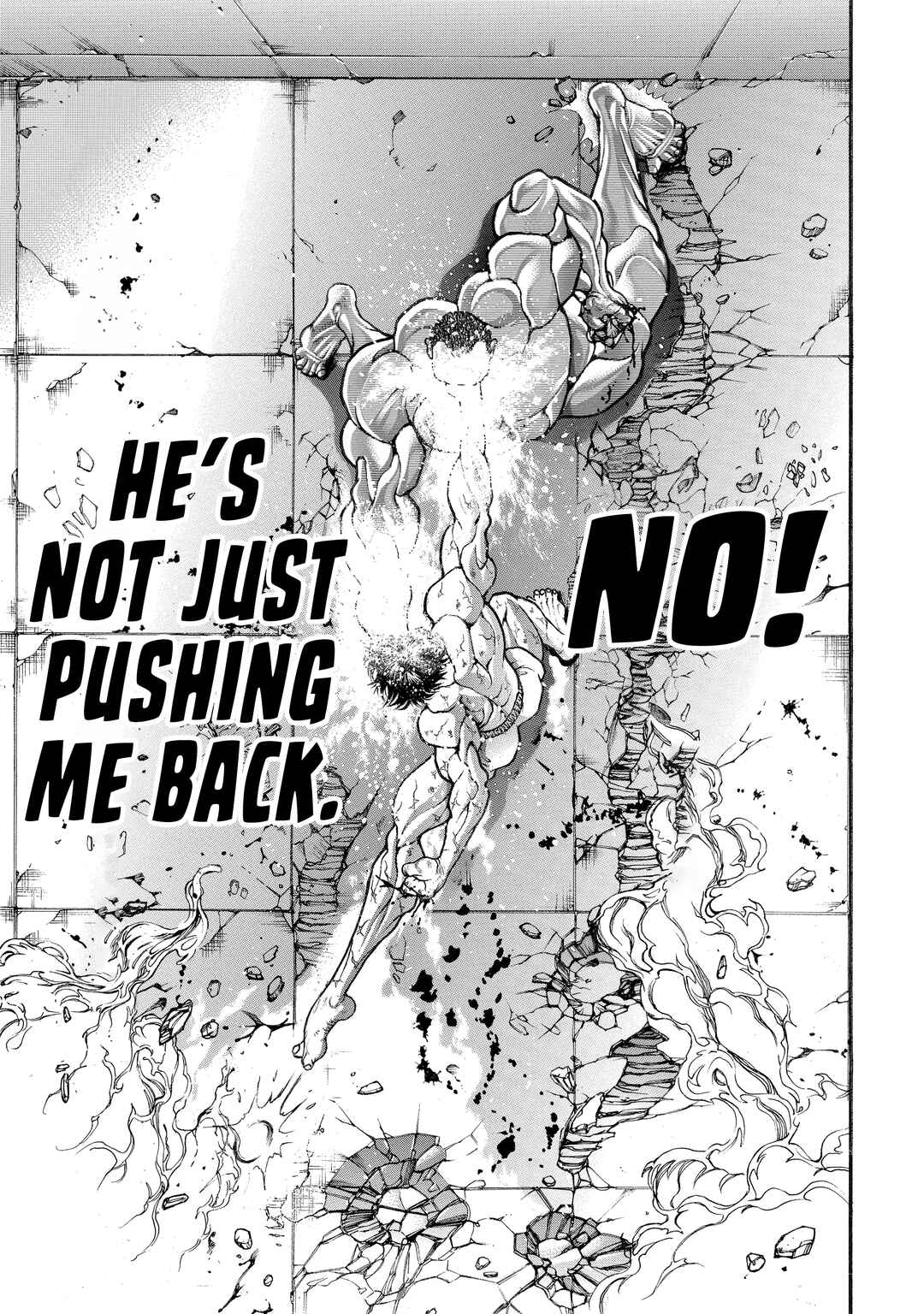 Page 4 Chapter 77 Baki Hanma - Son of Ogre (Shinsoban Release)