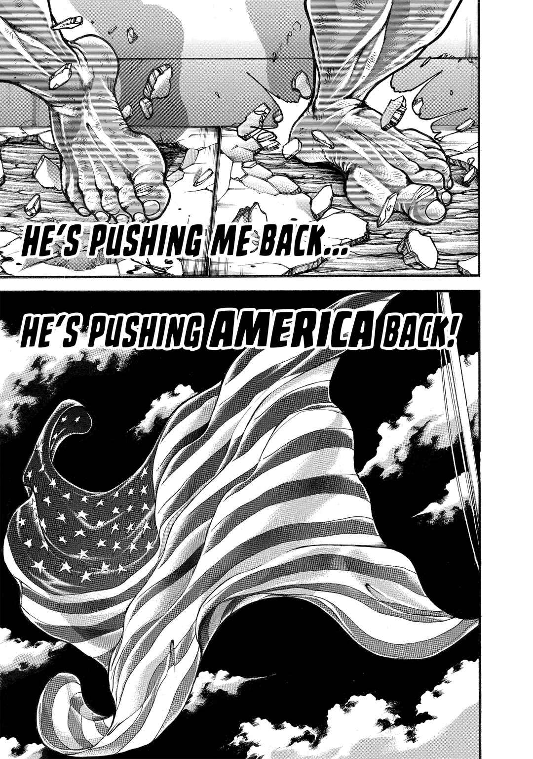 Page 6 Chapter 77 Baki Hanma - Son of Ogre (Shinsoban Release)
