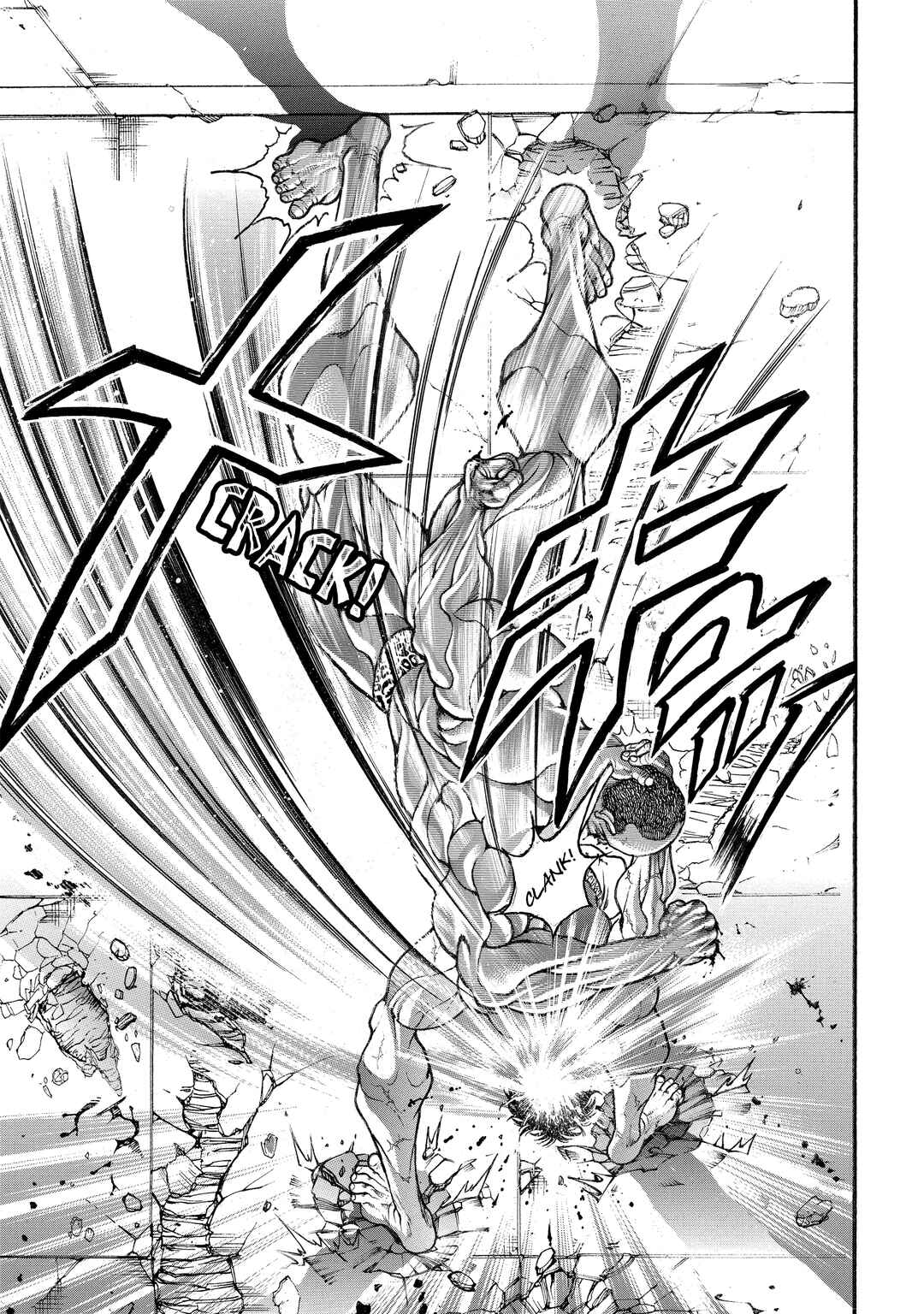 Page 8 Chapter 77 Baki Hanma - Son of Ogre (Shinsoban Release)