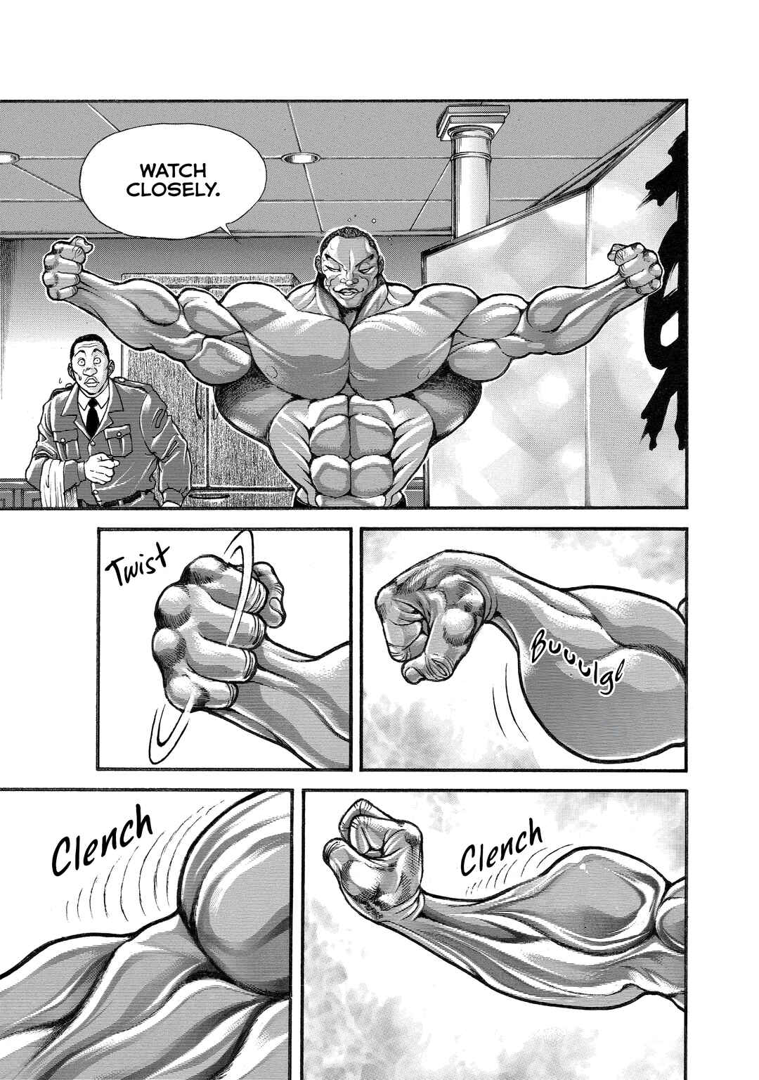 Page 12 Chapter 71 Baki Hanma - Son of Ogre (Shinsoban Release)