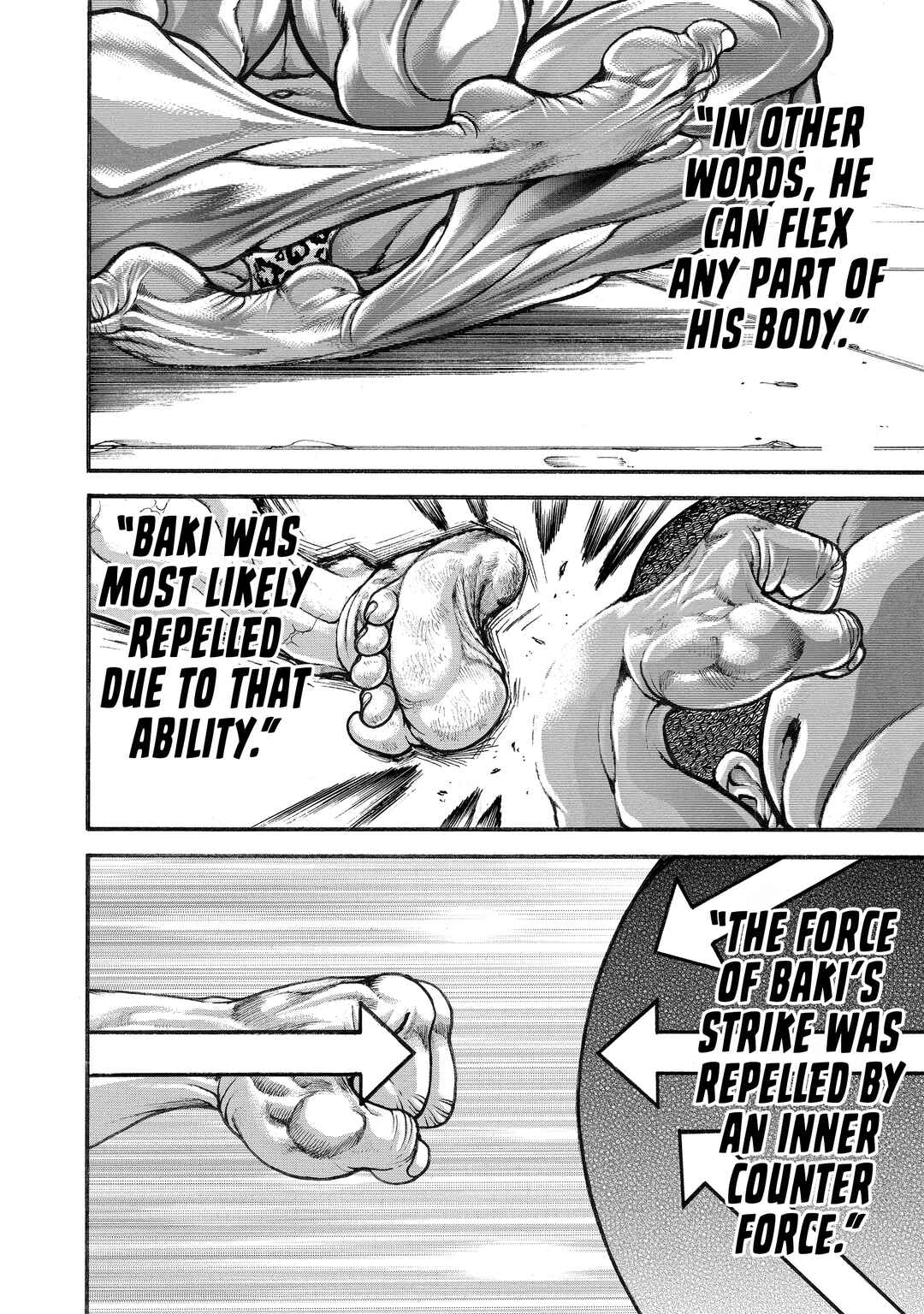 Page 15 Chapter 71 Baki Hanma - Son of Ogre (Shinsoban Release)