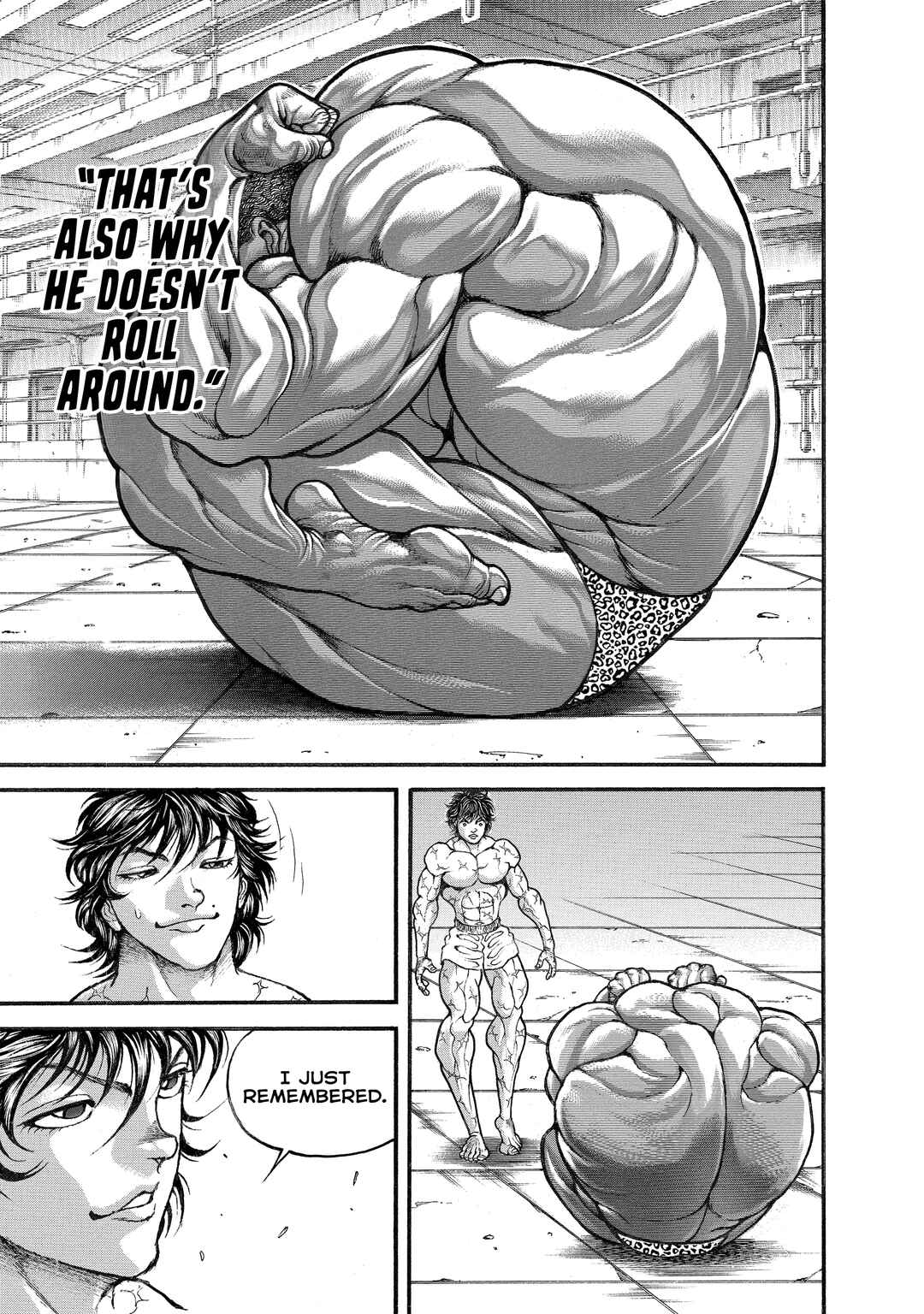 Page 16 Chapter 71 Baki Hanma - Son of Ogre (Shinsoban Release)