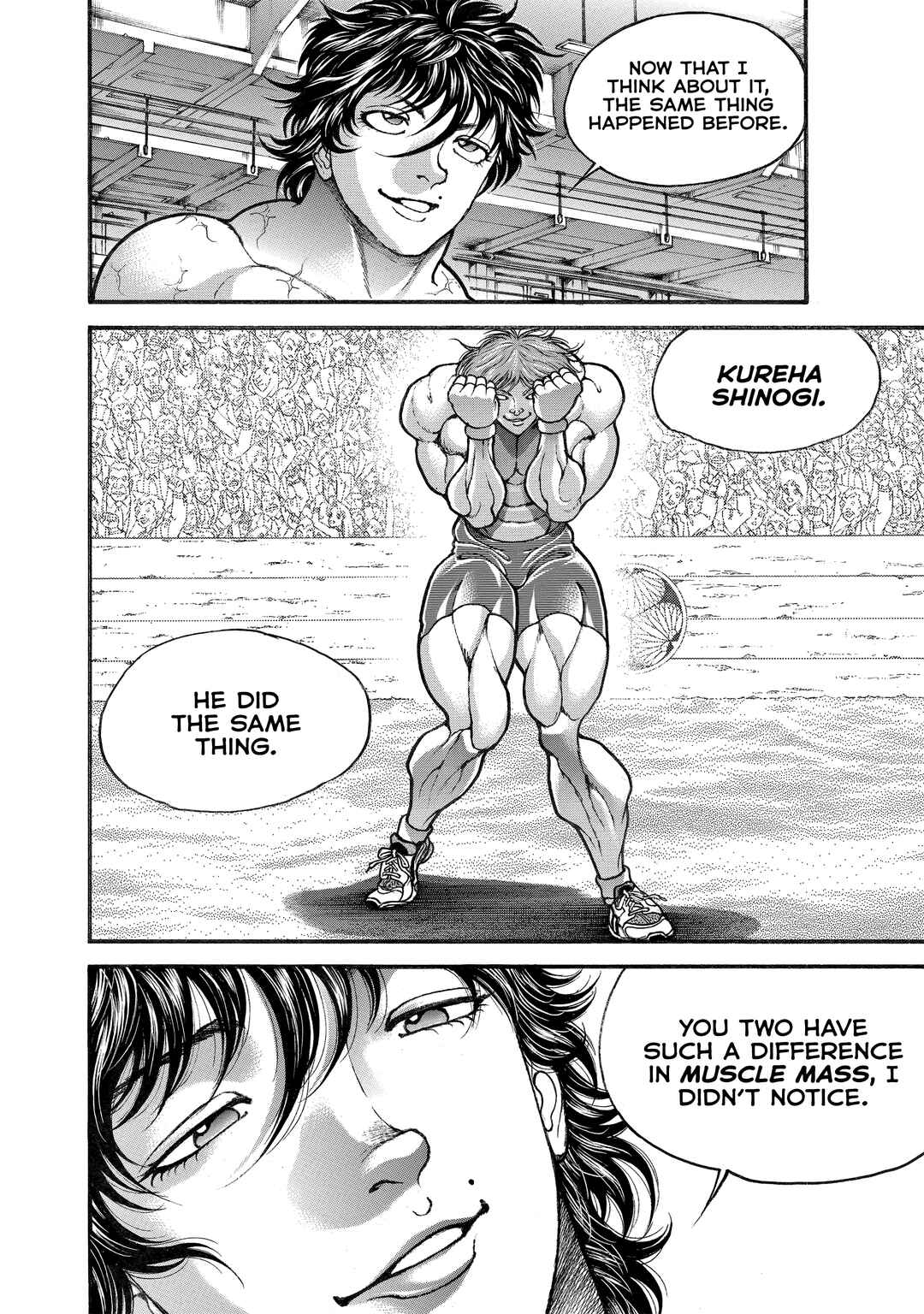 Page 17 Chapter 71 Baki Hanma - Son of Ogre (Shinsoban Release)