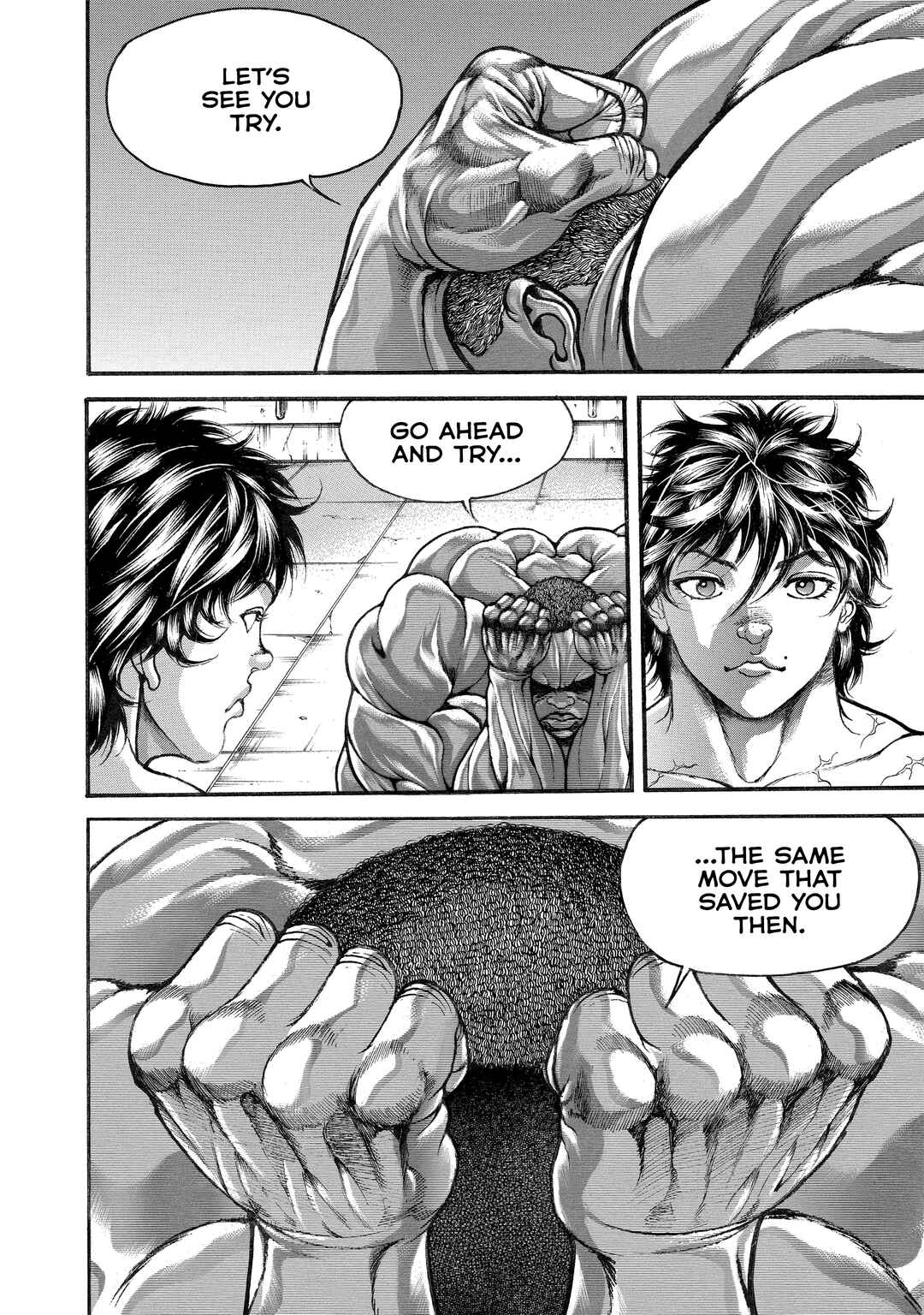 Page 19 Chapter 71 Baki Hanma - Son of Ogre (Shinsoban Release)