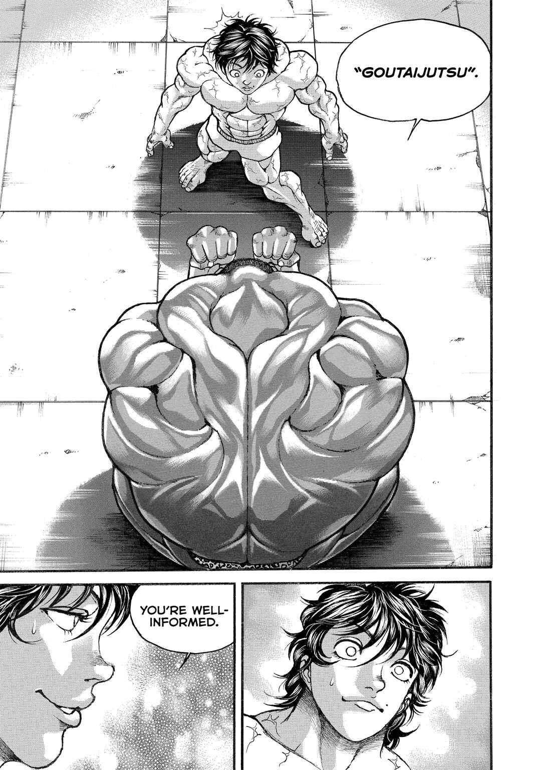 Page 20 Chapter 71 Baki Hanma - Son of Ogre (Shinsoban Release)