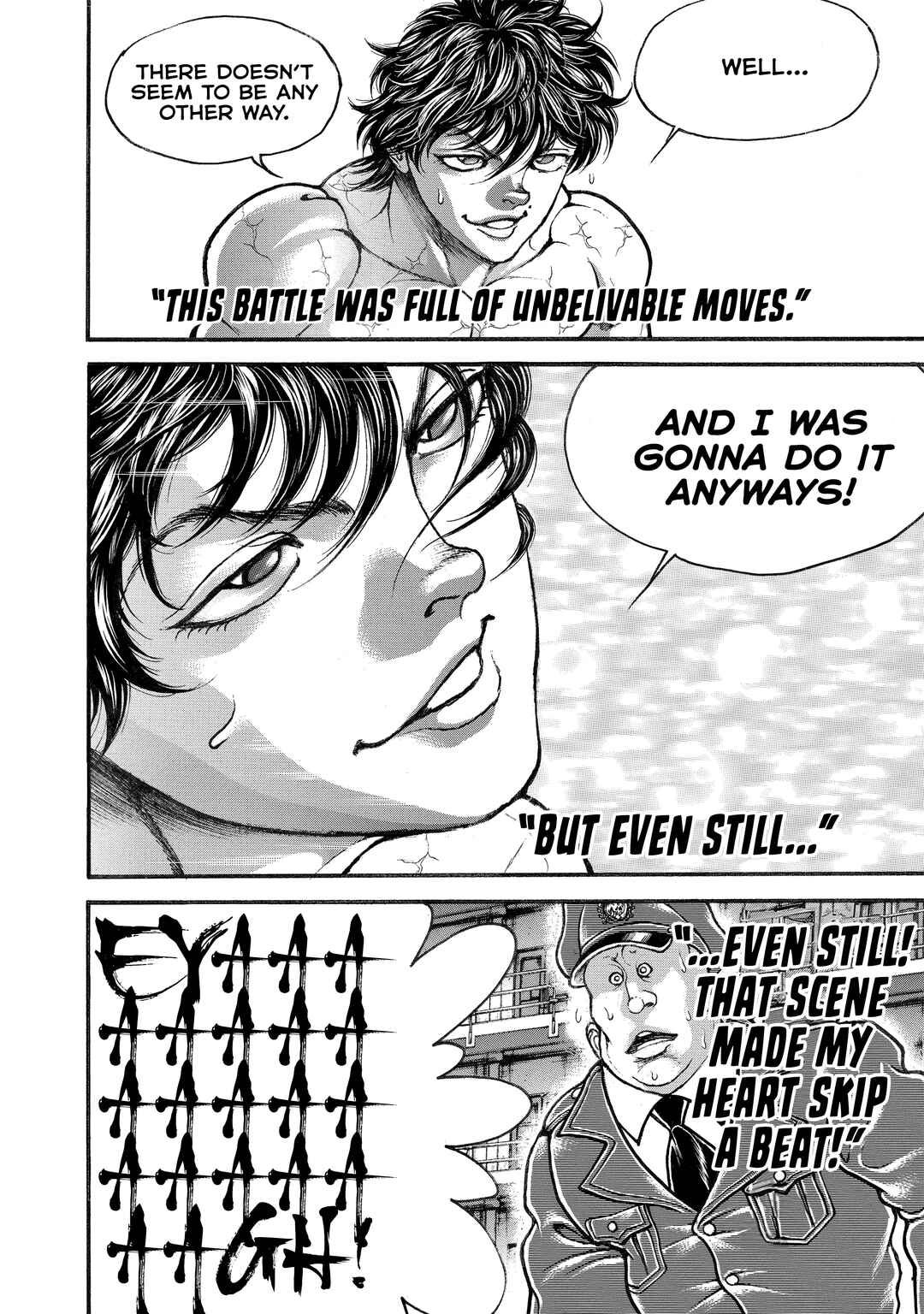 Page 21 Chapter 71 Baki Hanma - Son of Ogre (Shinsoban Release)