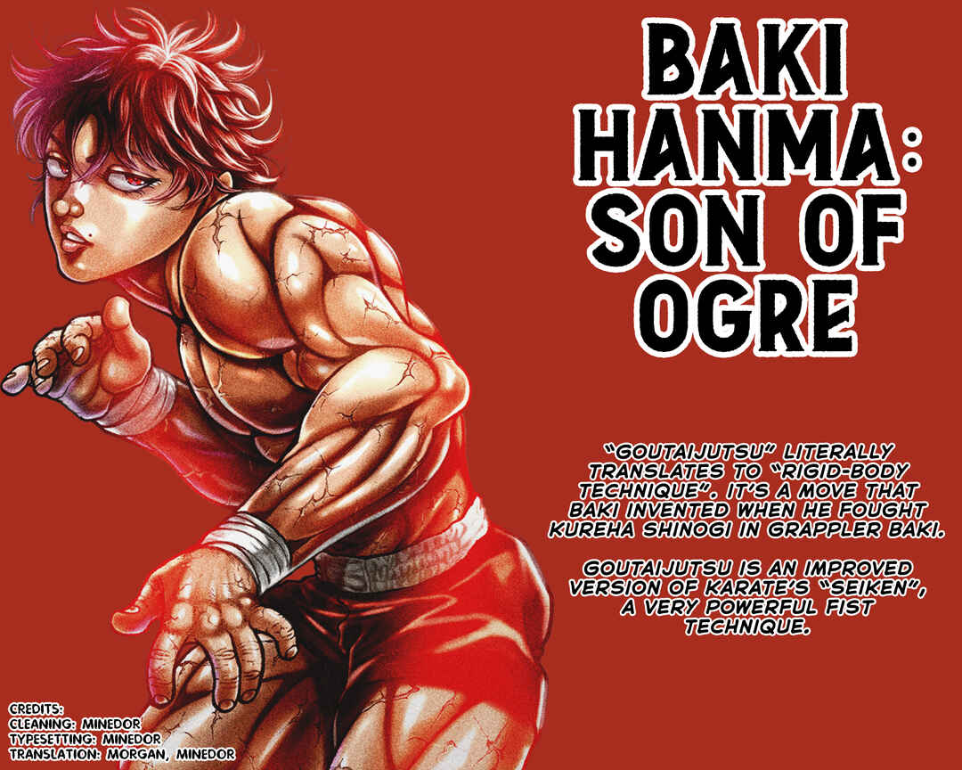 Page 22 Chapter 71 Baki Hanma - Son of Ogre (Shinsoban Release)