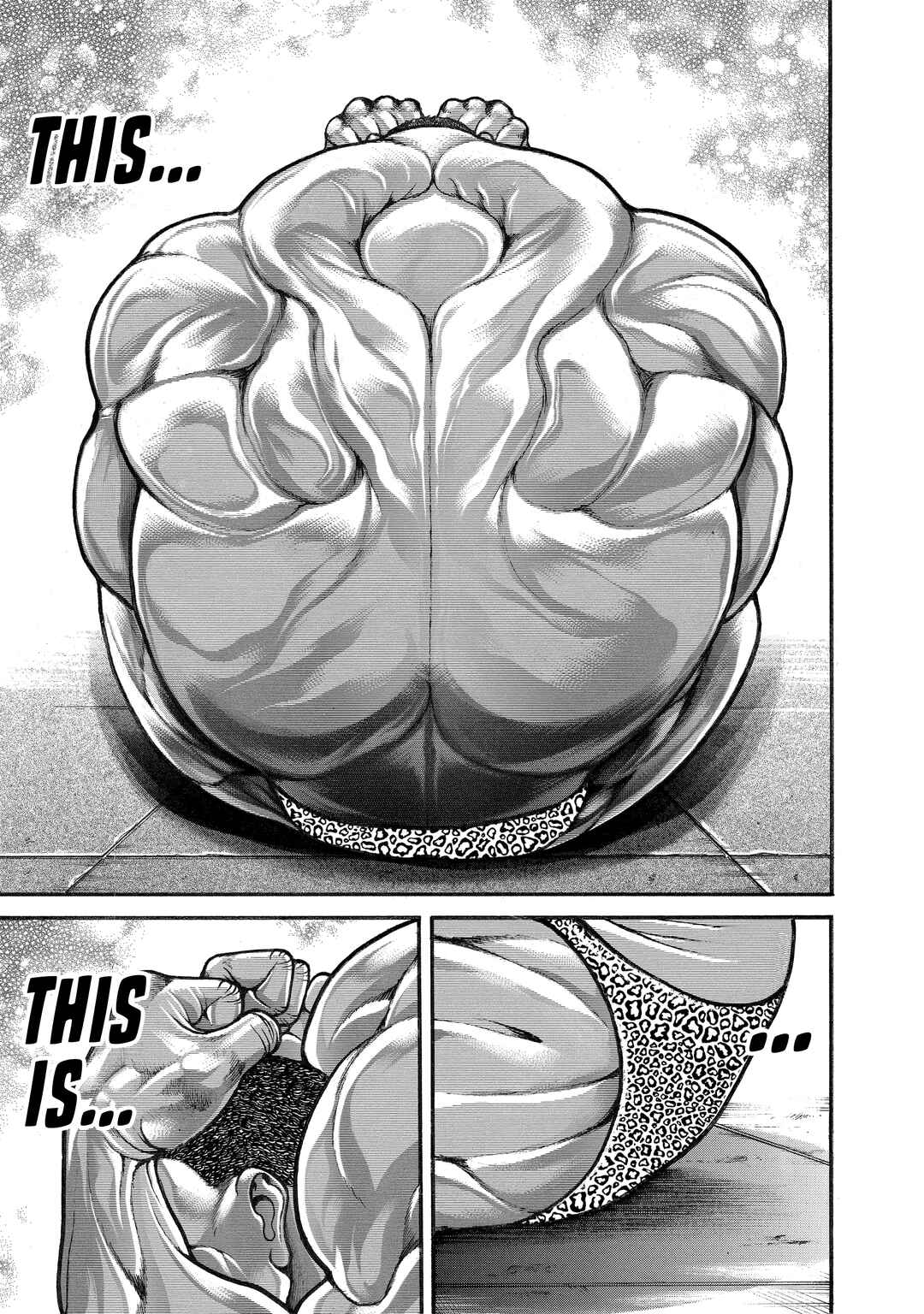 Page 4 Chapter 71 Baki Hanma - Son of Ogre (Shinsoban Release)