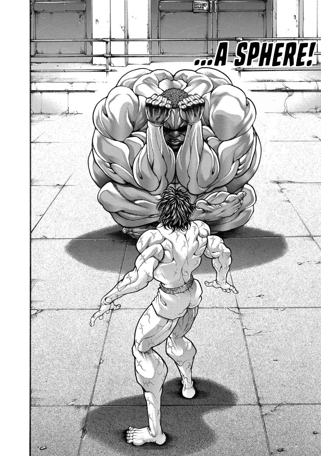 Page 5 Chapter 71 Baki Hanma - Son of Ogre (Shinsoban Release)