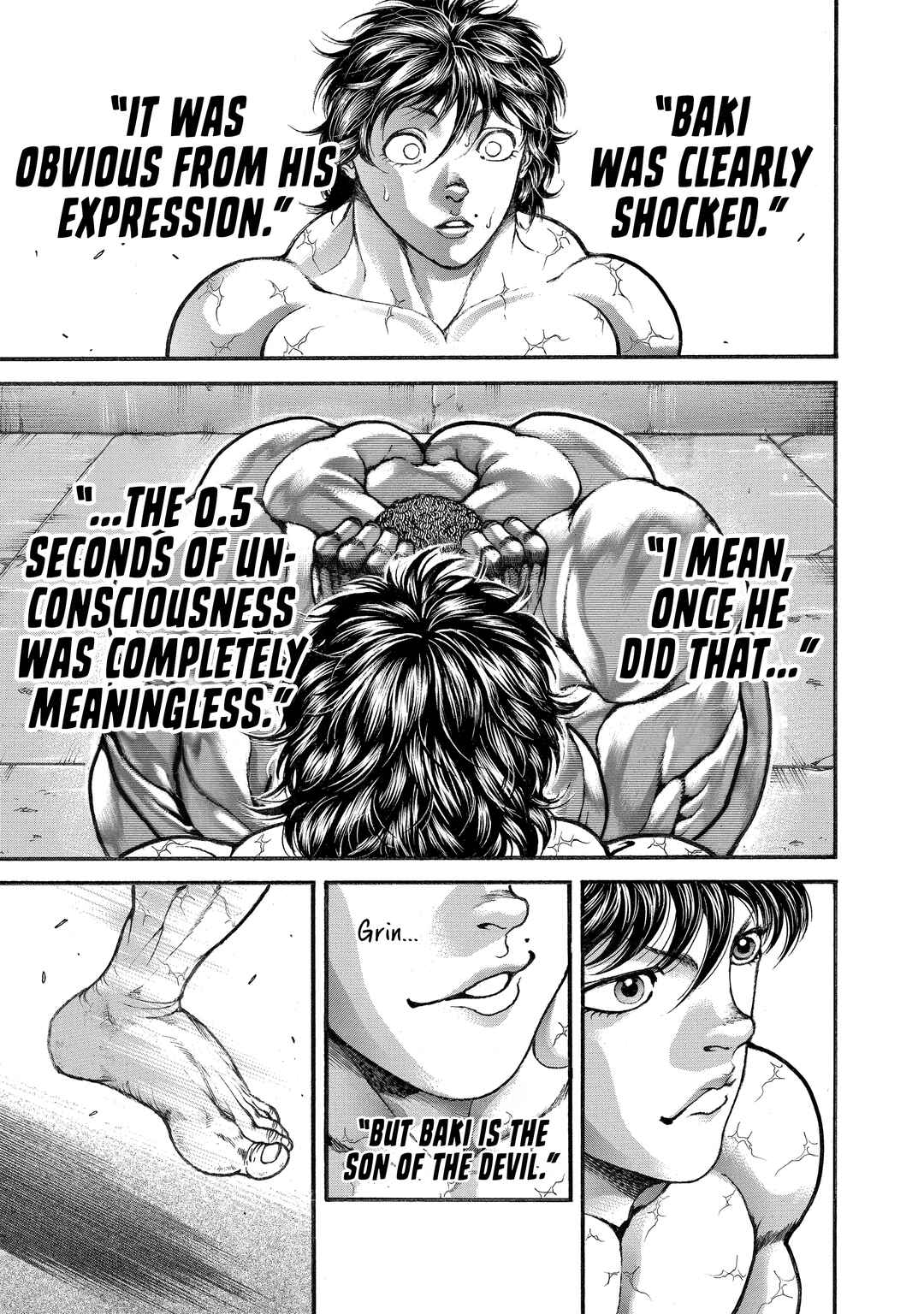 Page 8 Chapter 71 Baki Hanma - Son of Ogre (Shinsoban Release)