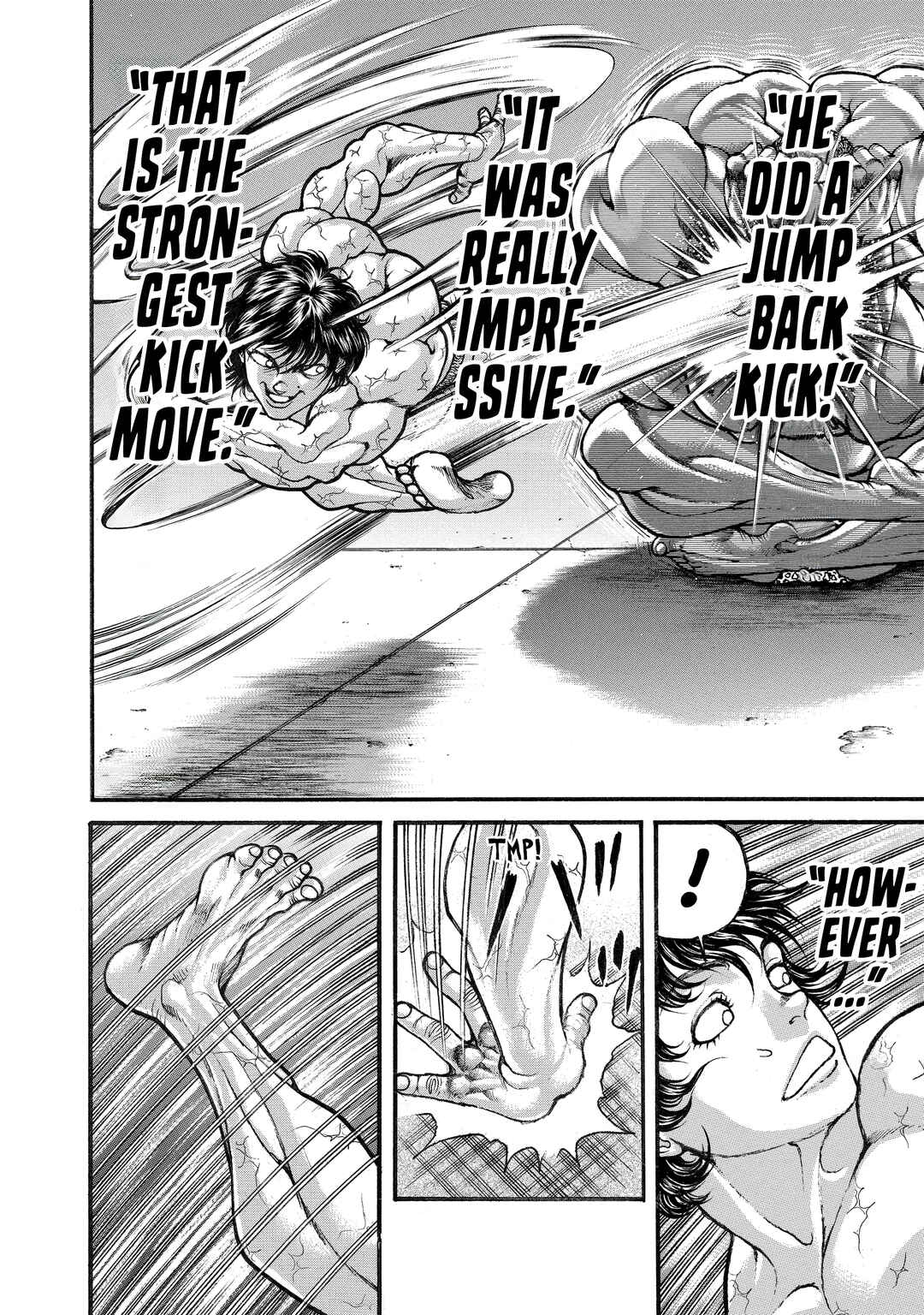 Page 9 Chapter 71 Baki Hanma - Son of Ogre (Shinsoban Release)
