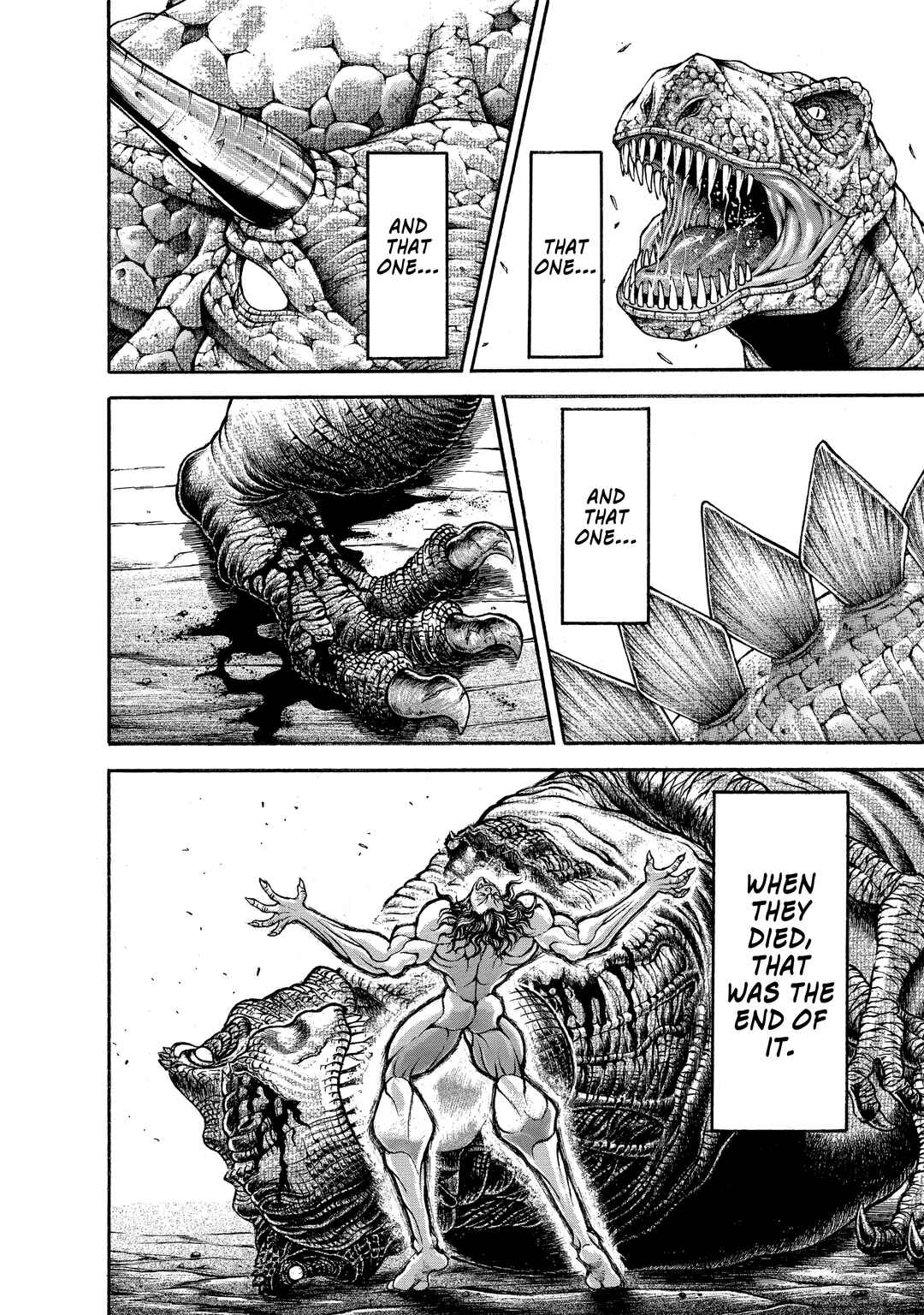 Page 10 Chapter 158 Baki Hanma - Son of Ogre (Shinsoban Release)