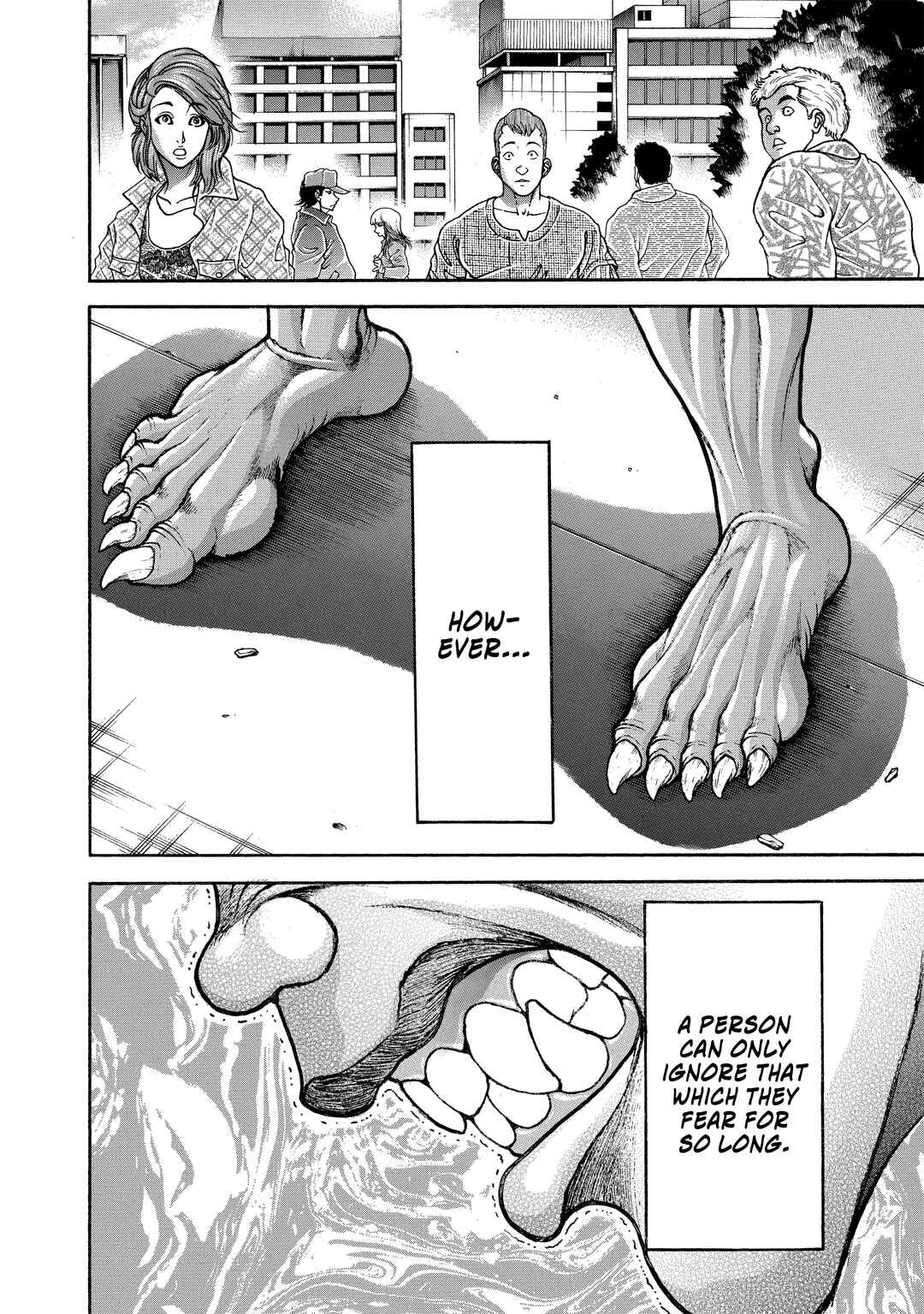 Page 18 Chapter 158 Baki Hanma - Son of Ogre (Shinsoban Release)