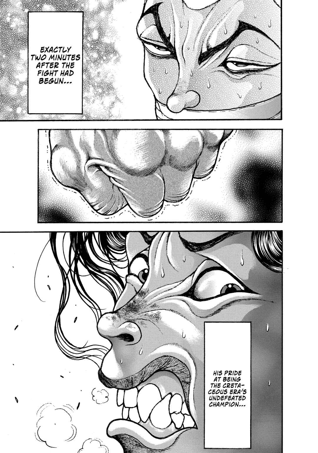 Page 19 Chapter 158 Baki Hanma - Son of Ogre (Shinsoban Release)