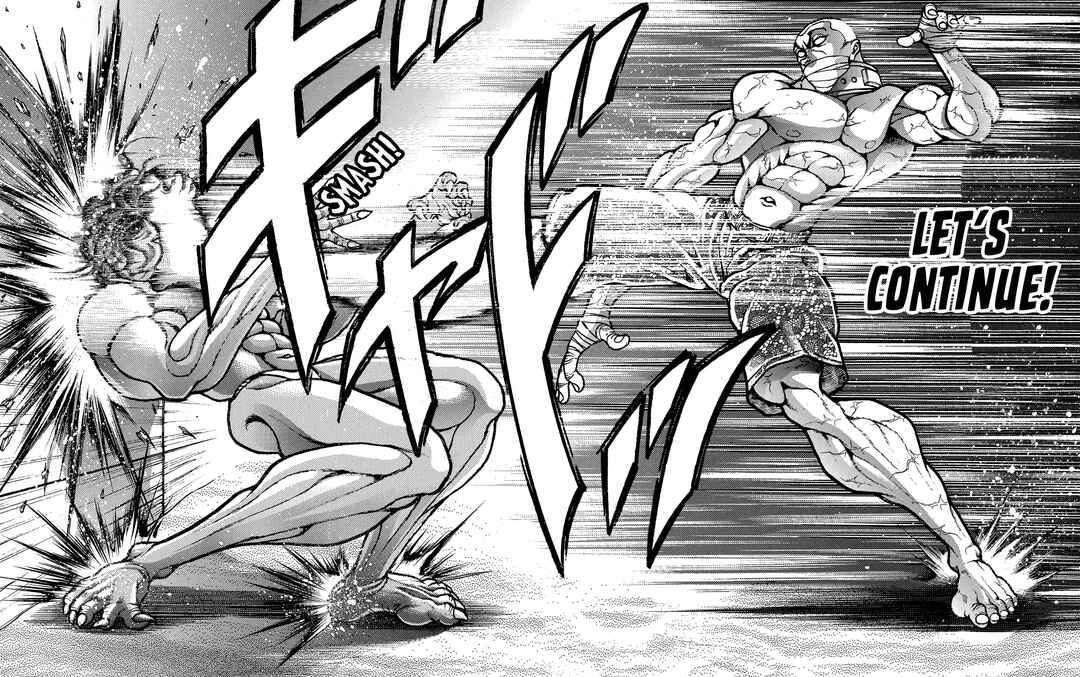 Page 2 Chapter 158 Baki Hanma - Son of Ogre (Shinsoban Release)