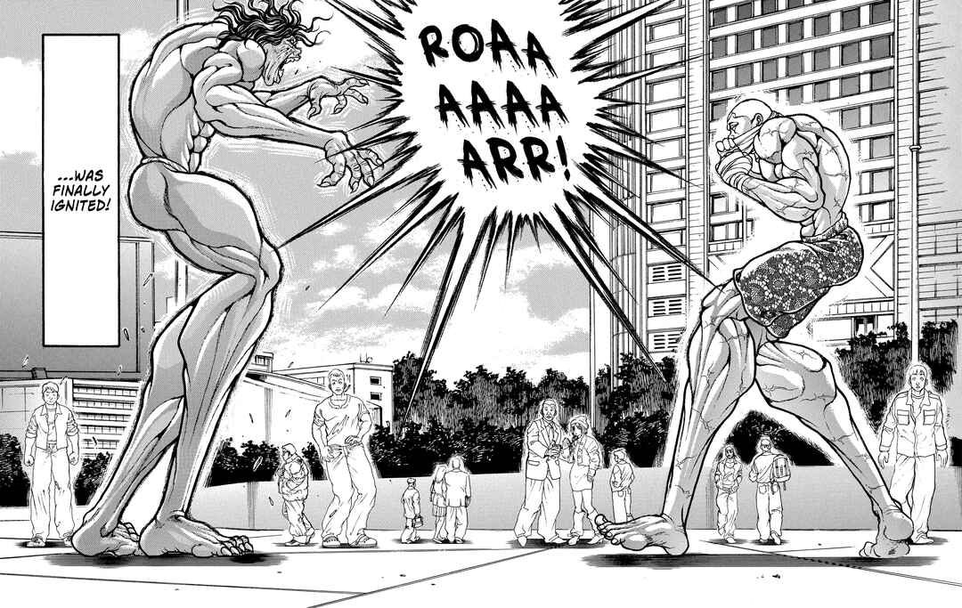 Page 20 Chapter 158 Baki Hanma - Son of Ogre (Shinsoban Release)