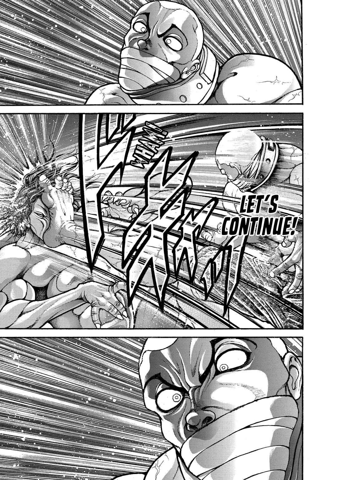 Page 3 Chapter 158 Baki Hanma - Son of Ogre (Shinsoban Release)