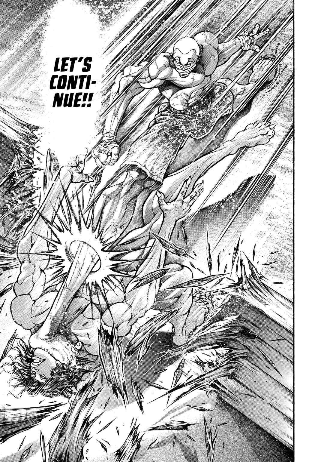 Page 5 Chapter 158 Baki Hanma - Son of Ogre (Shinsoban Release)