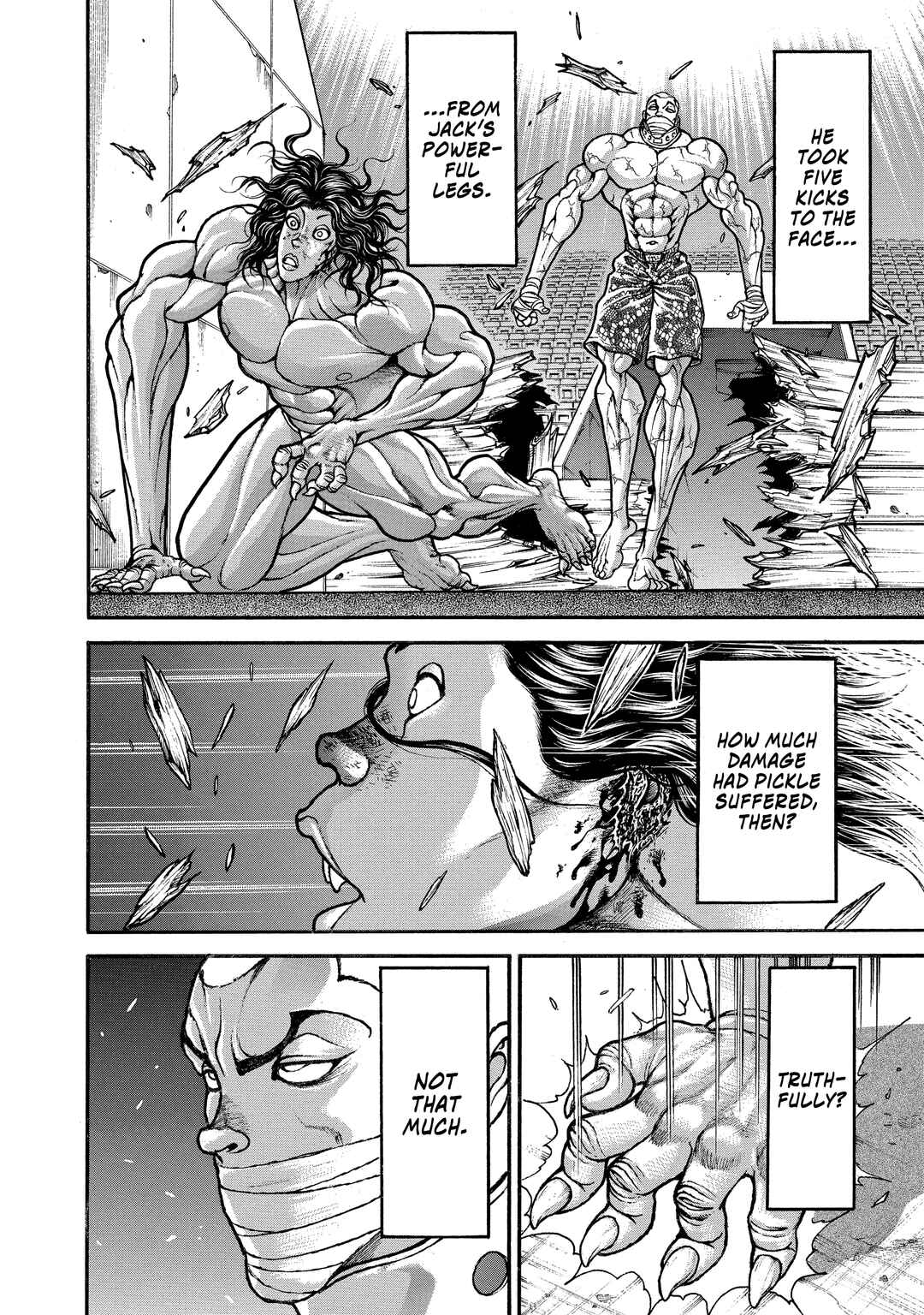 Page 6 Chapter 158 Baki Hanma - Son of Ogre (Shinsoban Release)